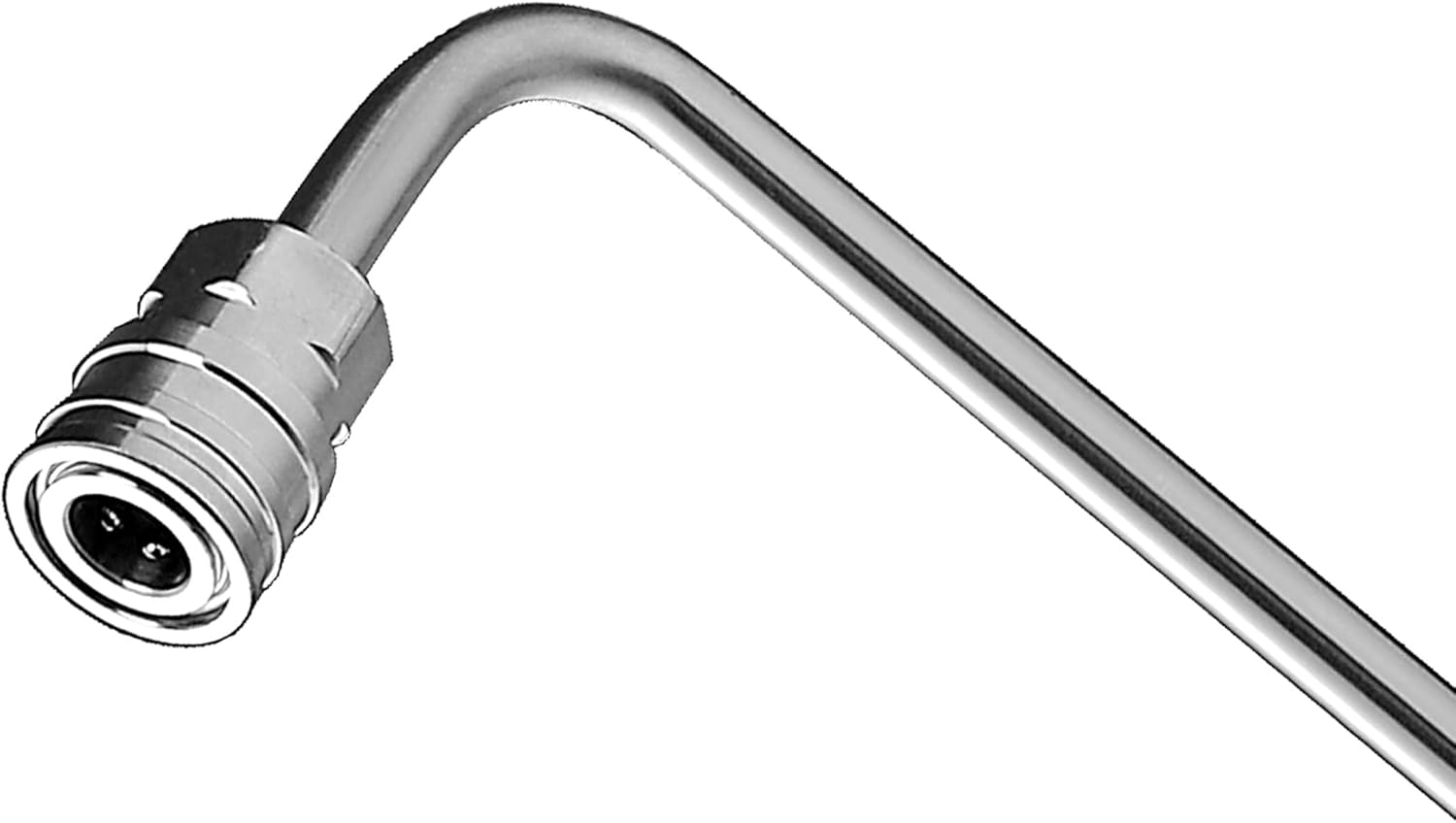 Pressure Washer Wand Extension, 90 Degree Curved Angled, Undercarriage and Gutter Cleaner Attachment, 1/4 Inch Quick Connect, 14 Inch โ image 4