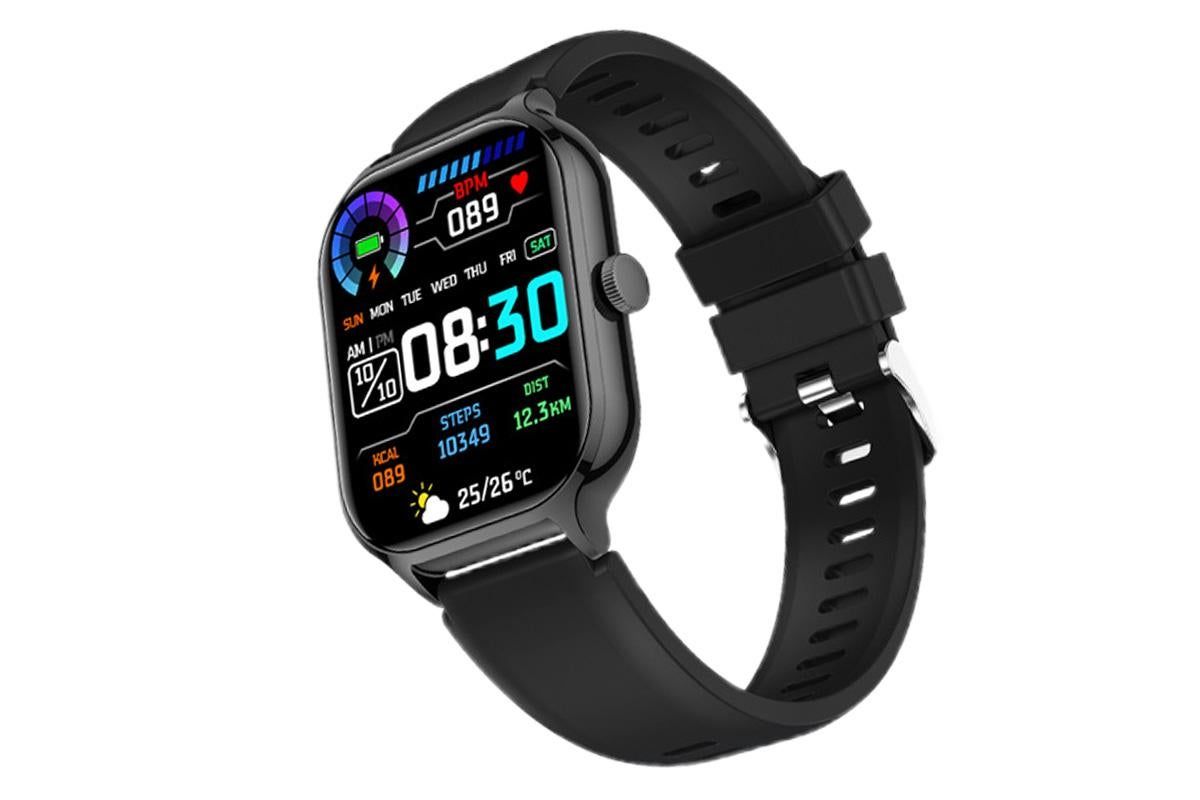 Smart Watches HD Desplay with Bluetooth 59 Sports Modes Heart Rate Sleep Monitor -Black — image 4