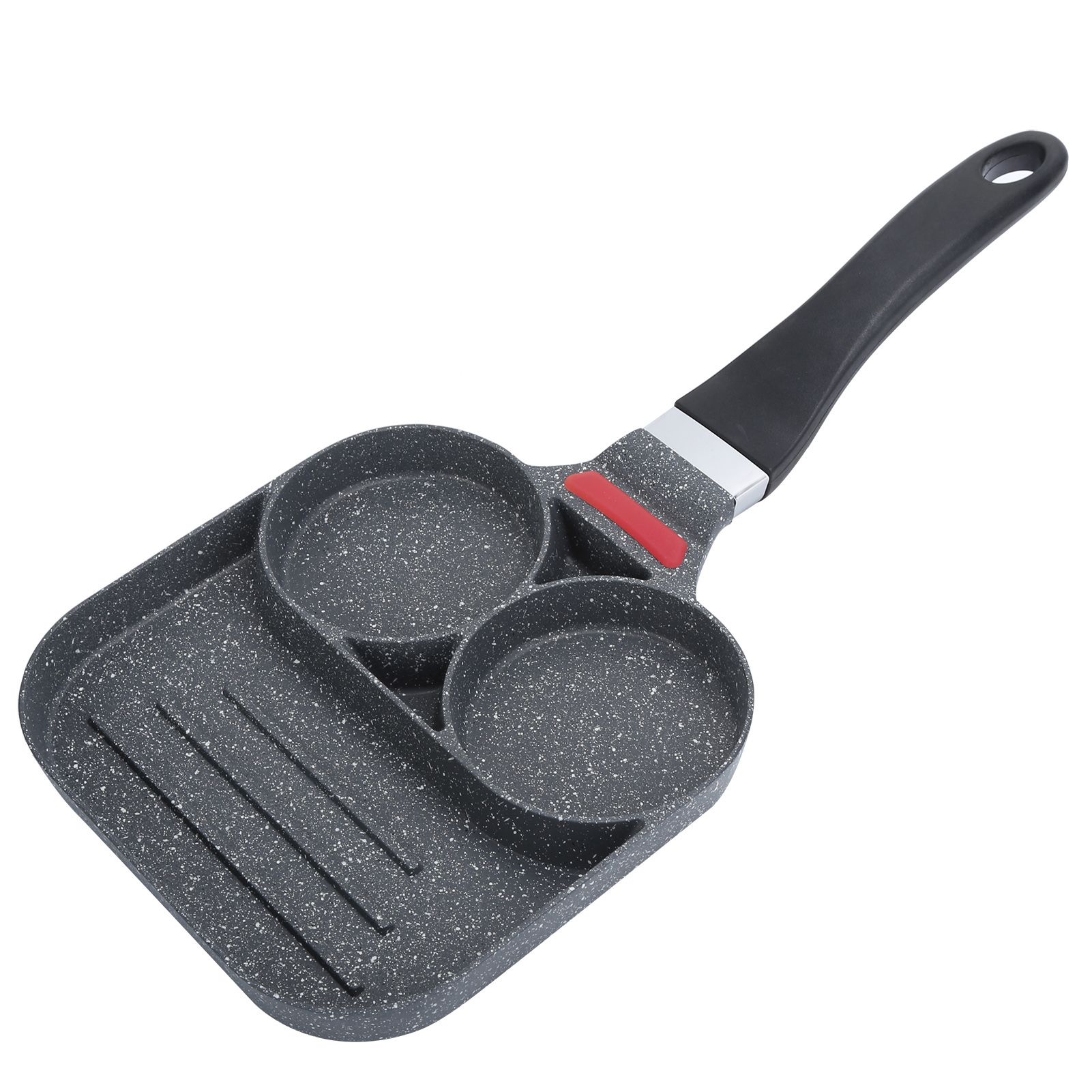 Egg Omelet Frying Pan Pancake Maker Cooker Breakfast Pot for Fuel Gas Stove Kitchen Tools — image 4