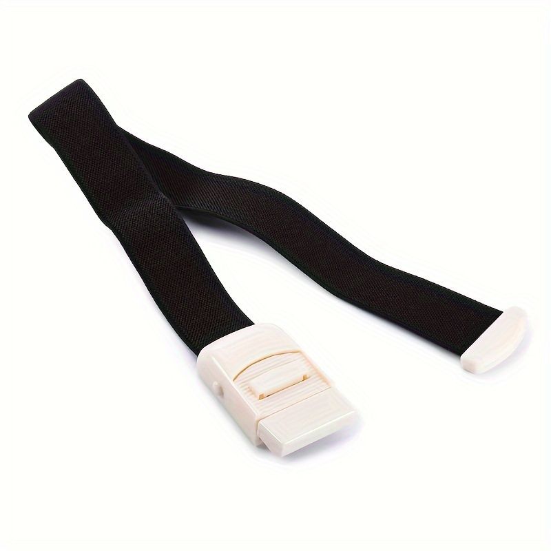 1pc Colorful Emergency Tourniquet Quick Release Buckle First Aid for Outdoor Sport Emergency Bleeding Stopping Green — image 4