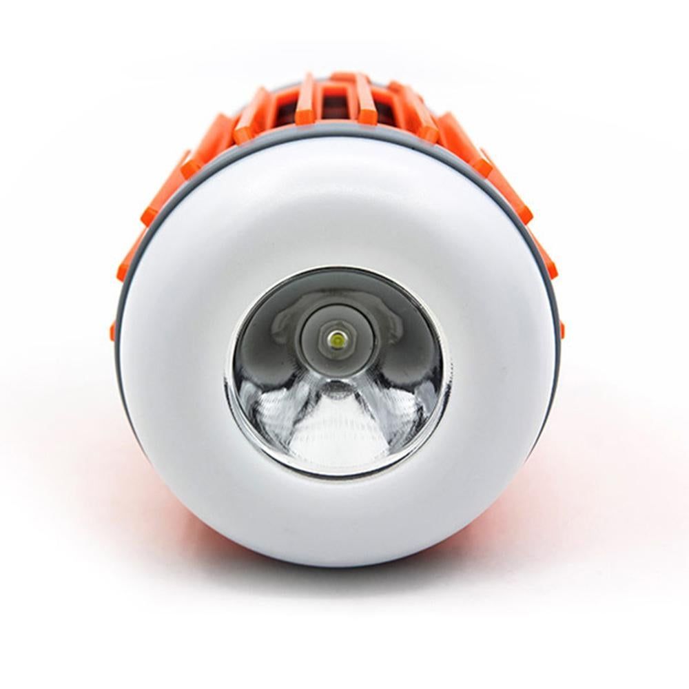 2pcs Solar and USB Mosquito Killer Camp Lamp Flashlight -Orange โ image 4