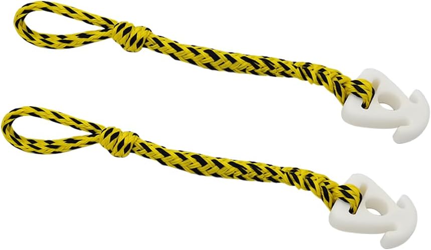 2PCS Boat Tube Towable Rope Quick Connector, Tow for Tubing Connector,Skiing, Wake Boarding with Seadoo, Jet ski, Waverunner โ image 5