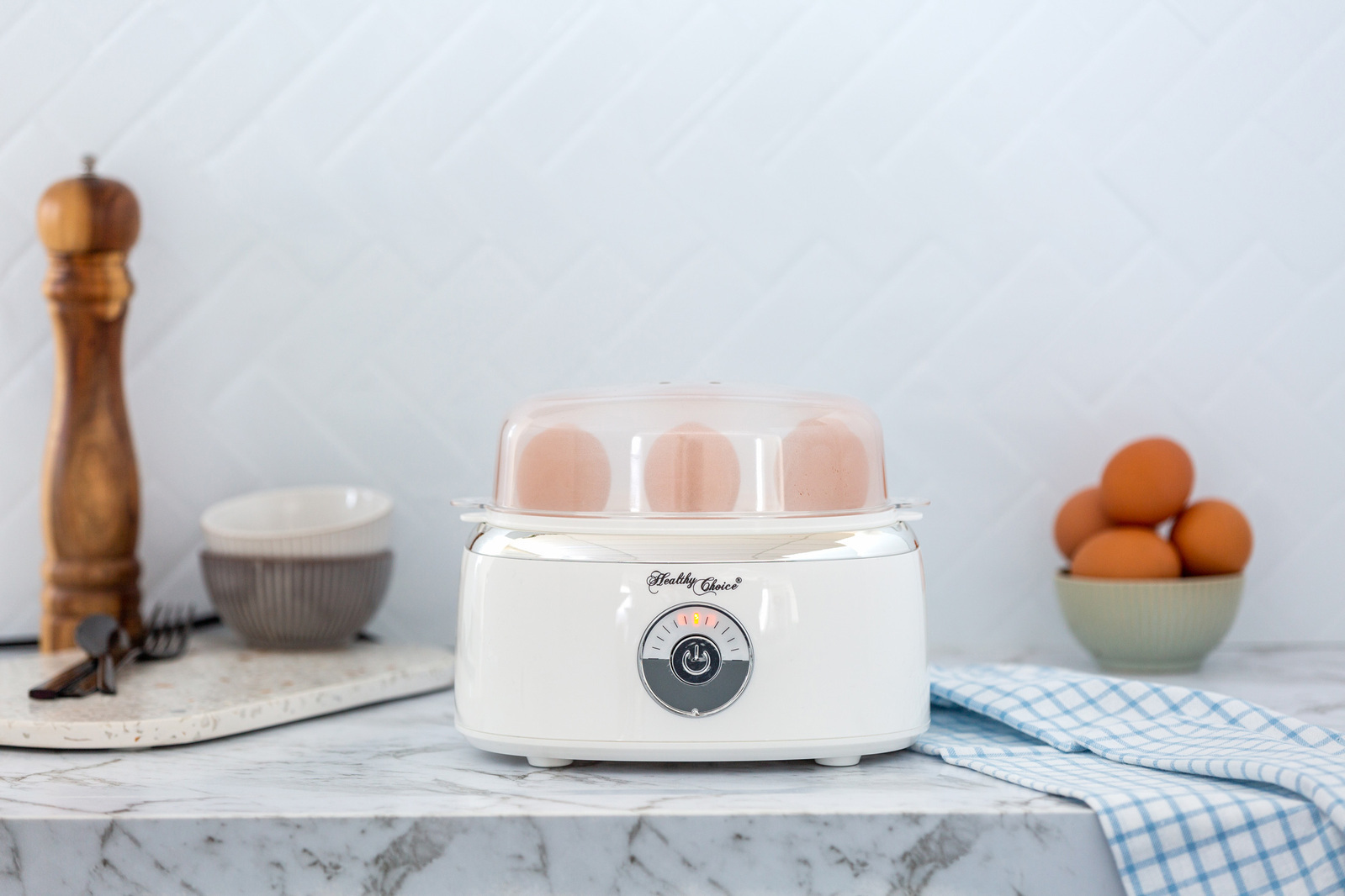 Electric Egg Steamer, Fits 7 Eggs & Cooked Perfectly โ image 2