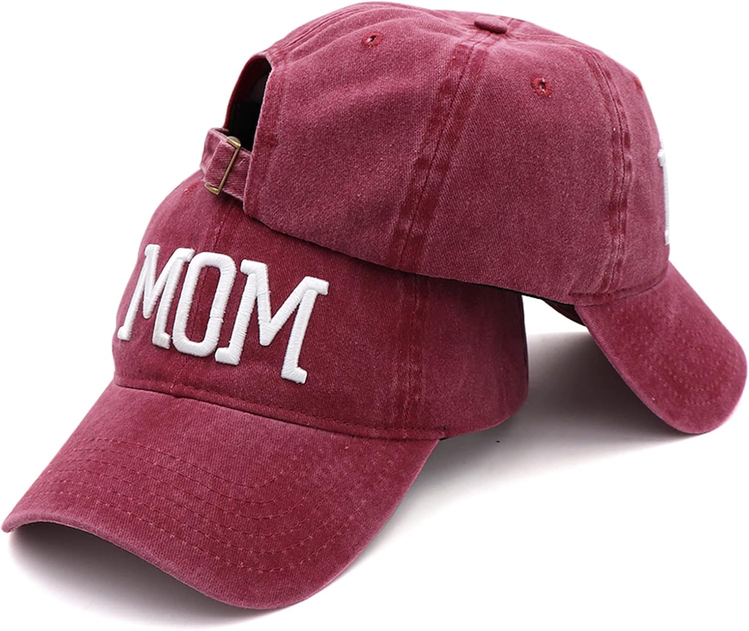 Mom and Dad Hats Fathers Day Mom Dad Gifts Hat Embroidered Adjustable Baseball Caps Gift for Couples Parents โ image 6