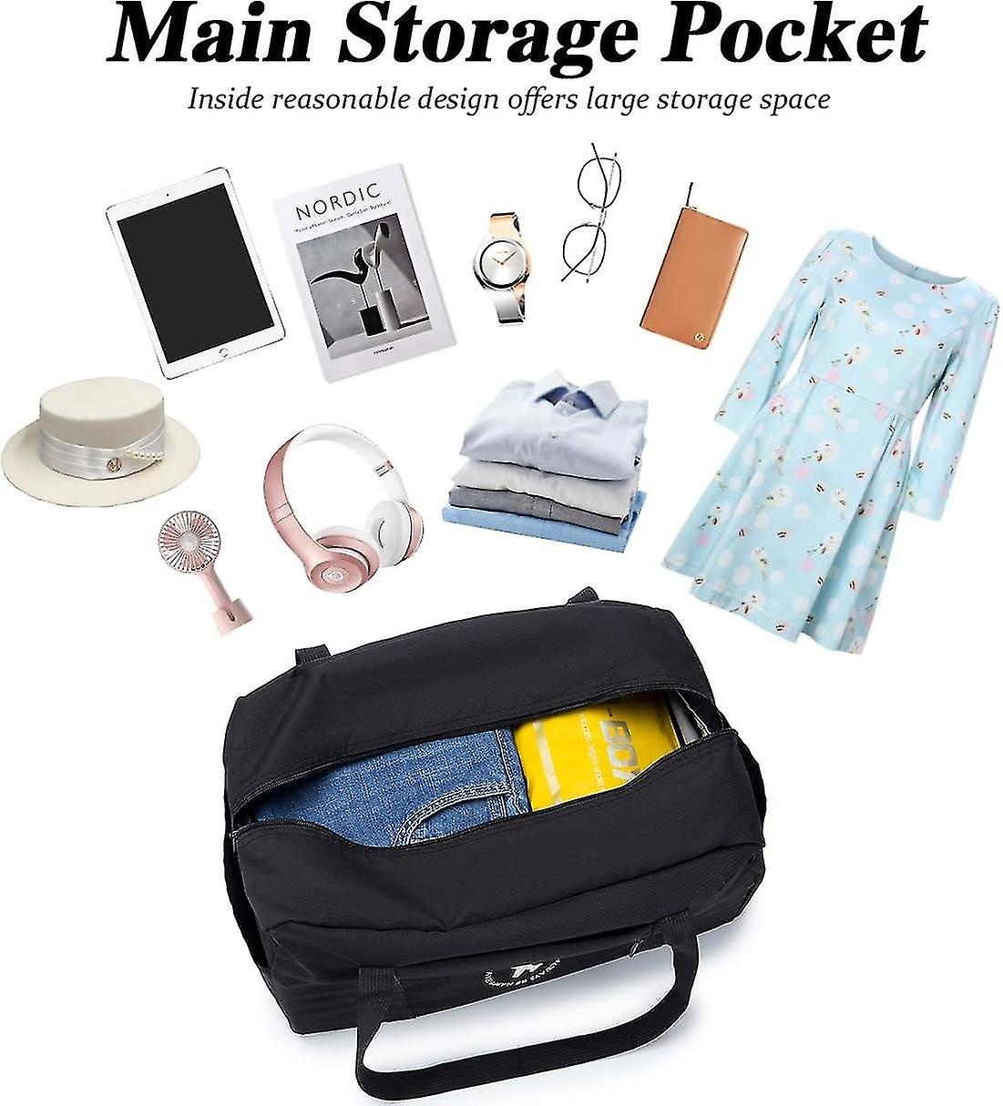 Cabin Bag 40x20x25cm for Ryanair Approved Size Foldable Bag Travel Bag Under Seat Luggage Holder-Xin โ image 3