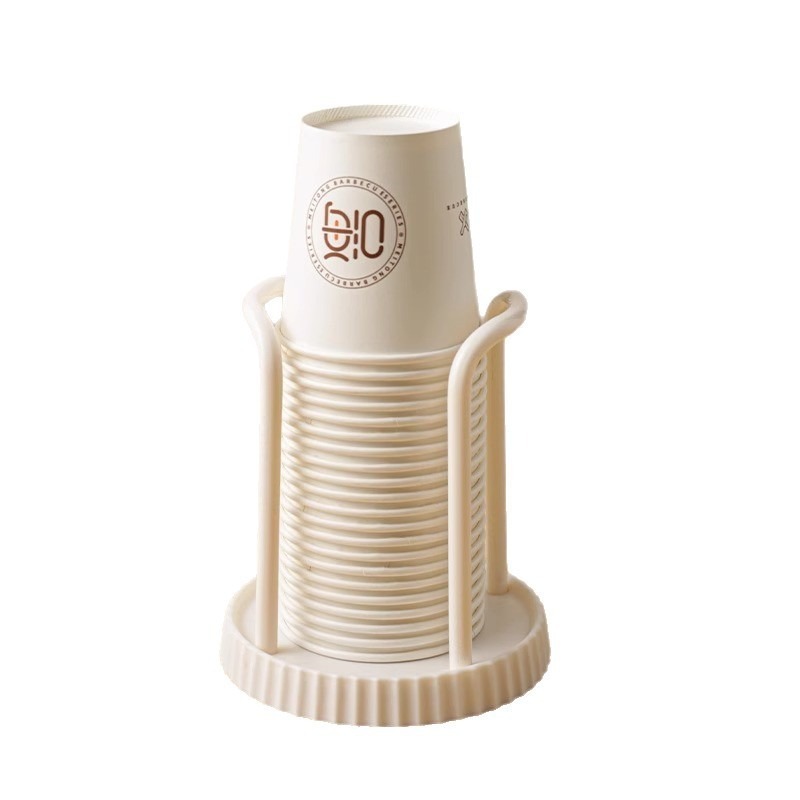 Disposable cup holder for paper cups - practical cup holder - paper cup dispenser for the desk - cup dispenser - Multifunctional paper cup holder - set of two — image 3