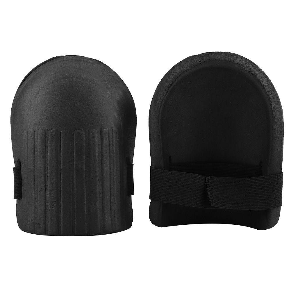 1 Pair of EVA Knee Pads Kneelet Protective Gear for Construction Gardening Flooring (Black) โ image 2