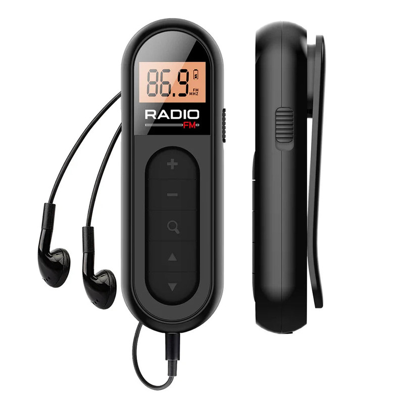 FM Rechargeable Pocket Radio — image 3