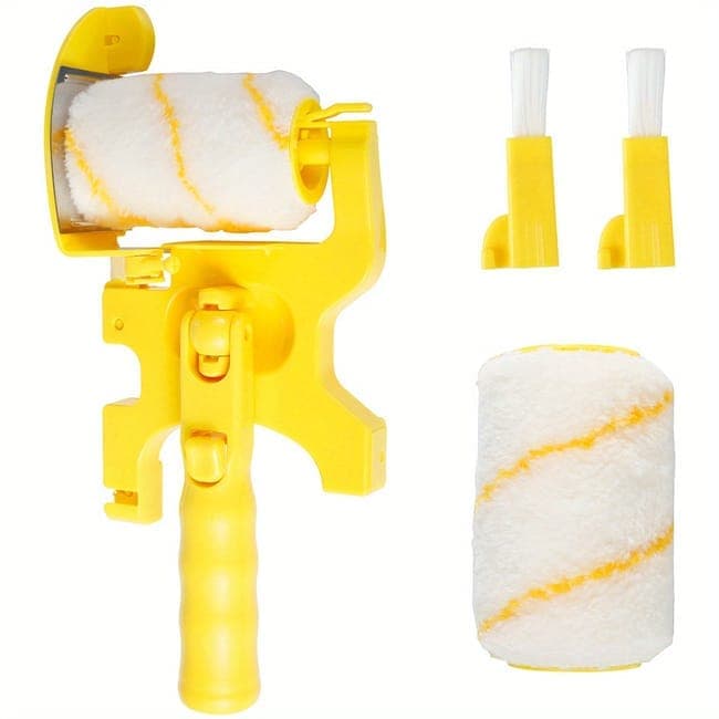 1 Set Paint Roller Set for Indoor Walls, Perfect for Precise Painting of Corners and Edges