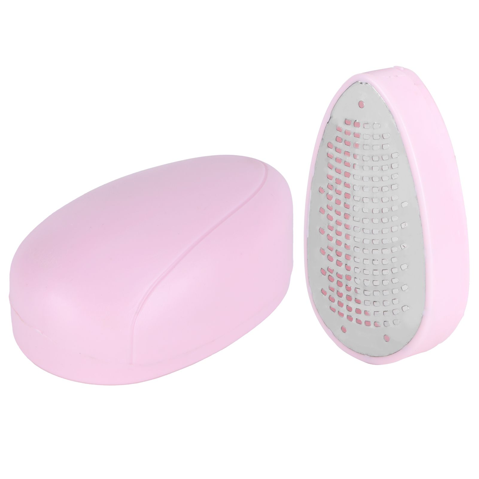 Manual Foot File Household Feet Callus Dead Skin Remover Tool Foot Care Accessory Pink — image 4