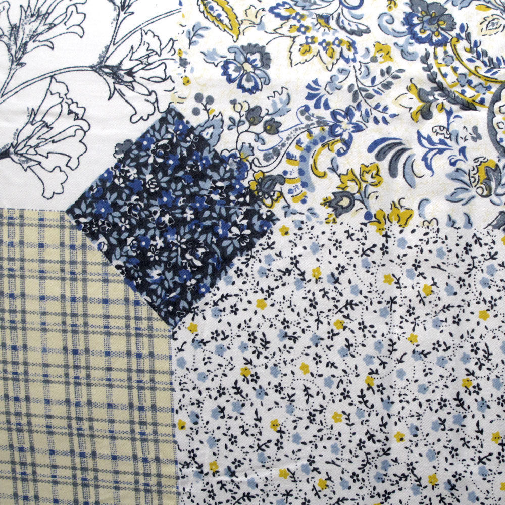 Pure Cotton Serena Quilt Cover Set Queen — image 3