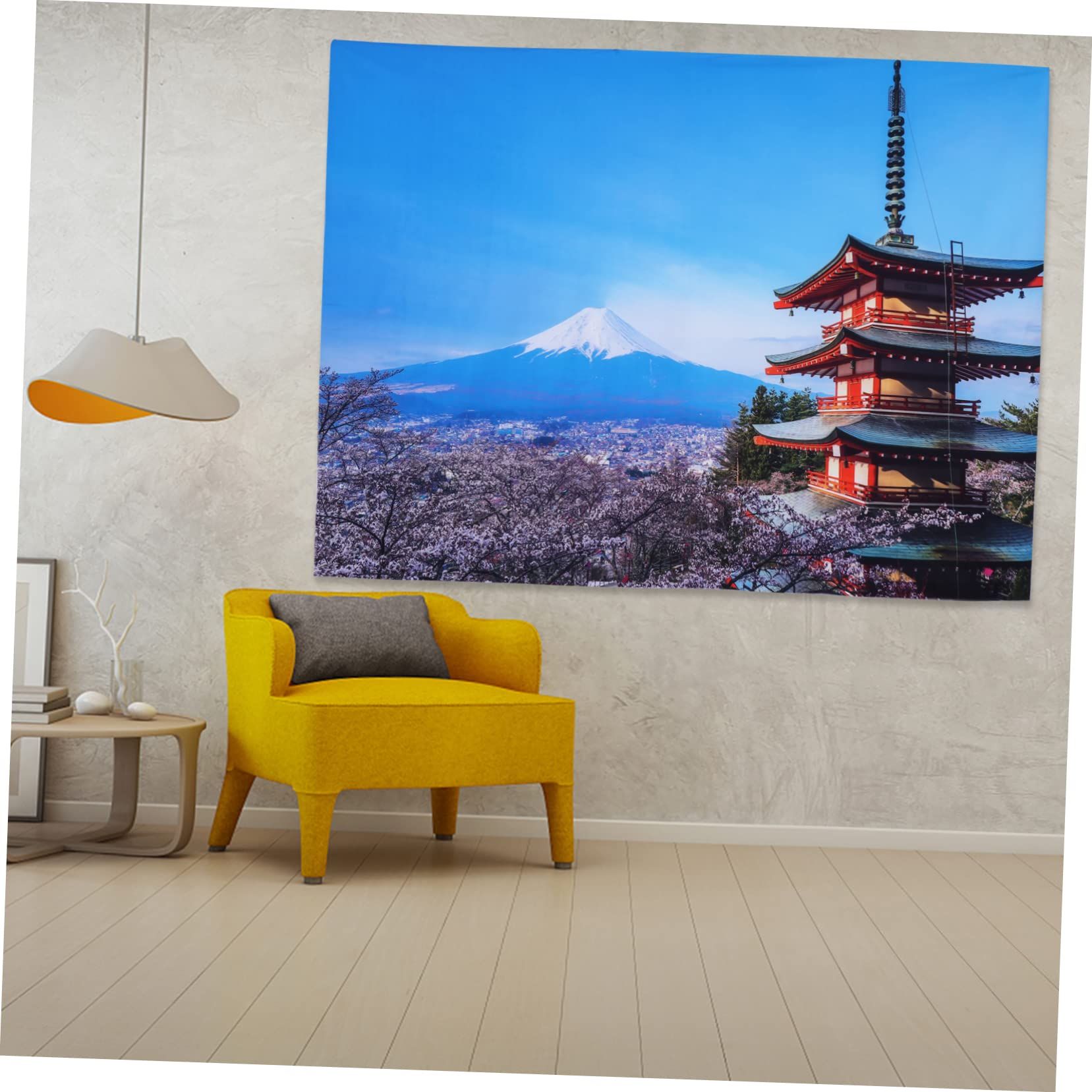 1pc Tapestry Japanese Home Decor Home Tapestry Decor Home Decoration Trippy Tapestry Japanese Style Tapestry Small โ image 5