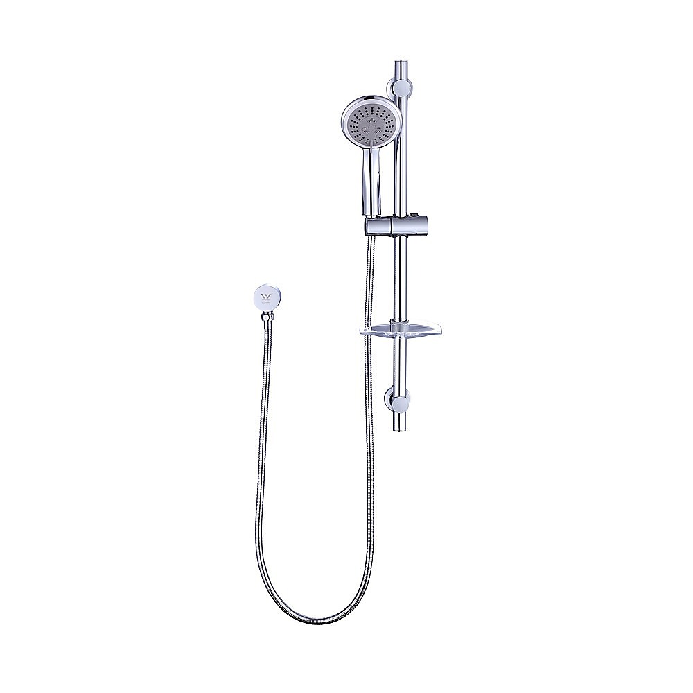 Hand Held Shower Rail Soap Dish Bathroom Set โ image 6