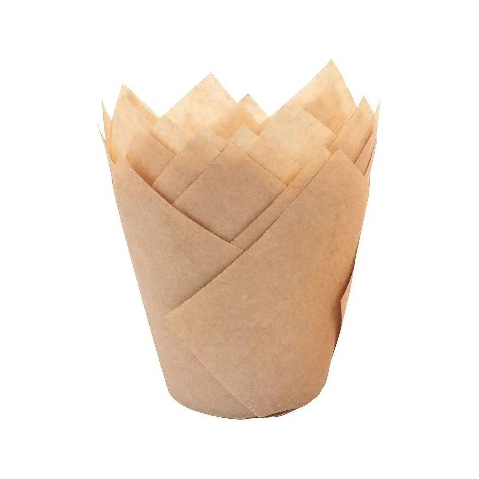 1000PCS Grease-proof Cupcake Liners Muffin Cup Cake Paper Cup Large - Cowhide
