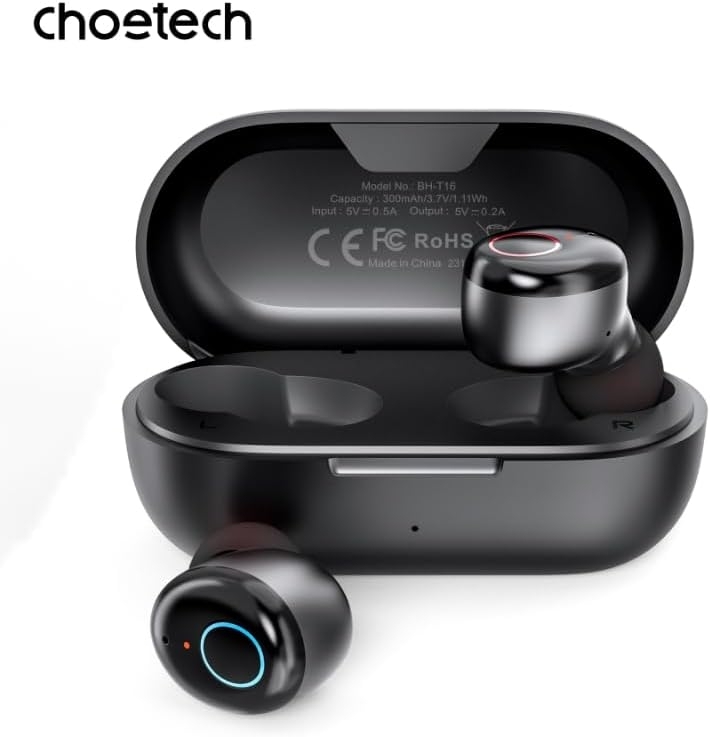 CHOETECH BH-T16 Aura Bean TWS Wireless Earbuds โ image 2