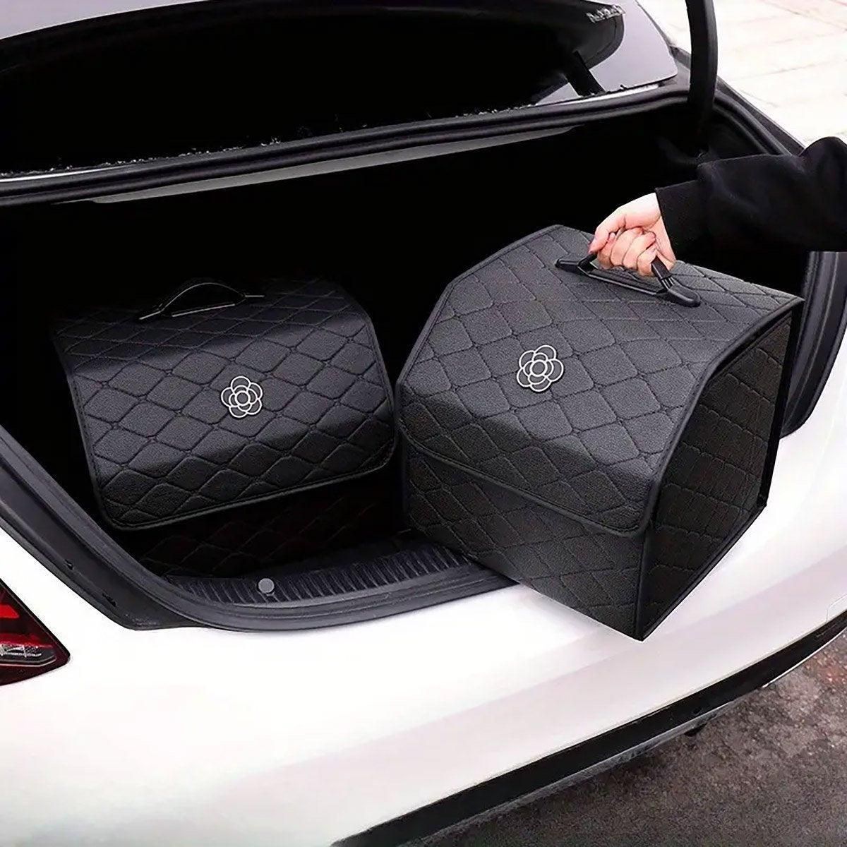 Multifunctional Car Boot Organiser Storage Bag for Easy Vehicle Organization - Small — image 5