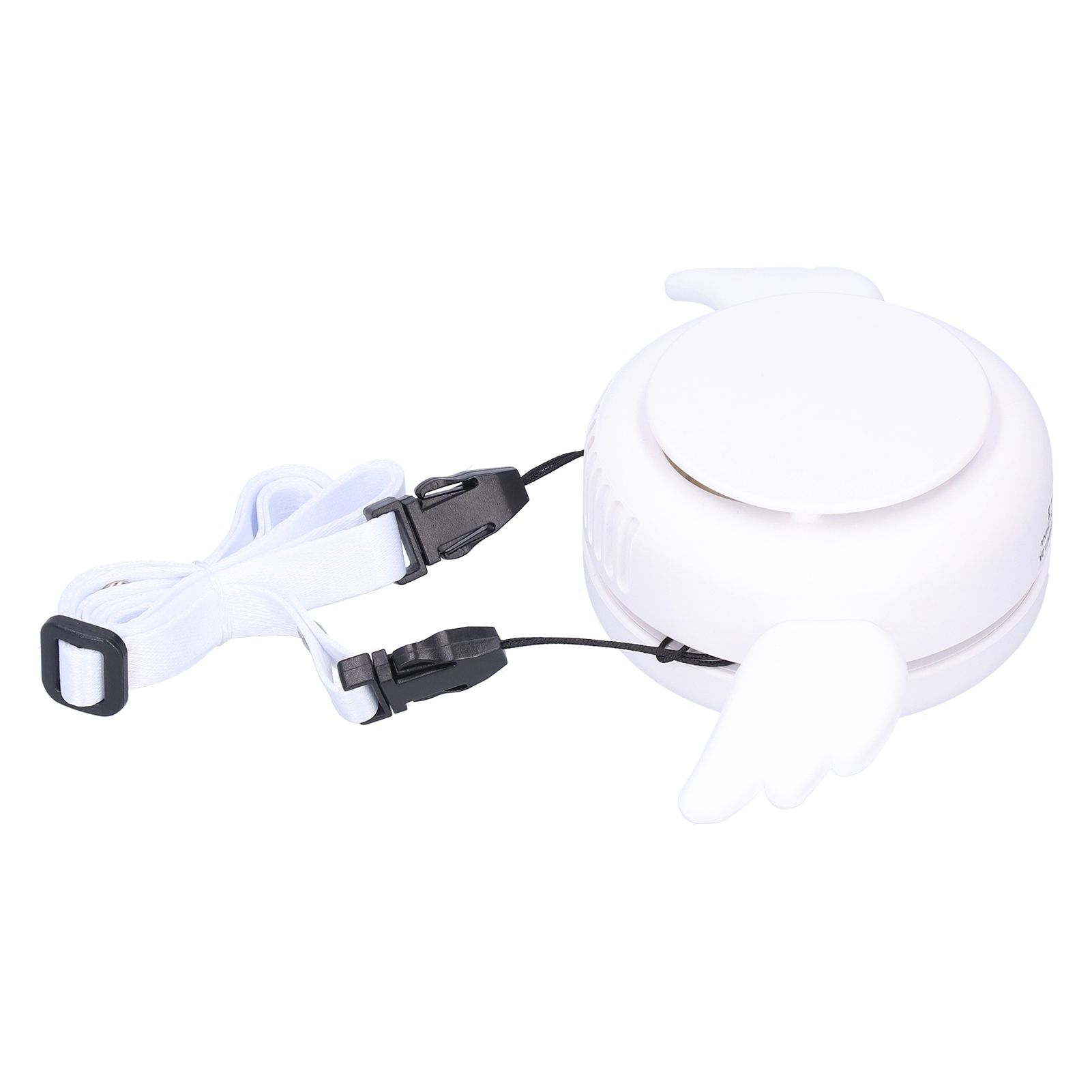 Adjustable USB Charging Electric Fan Portable Hanging Neck No‑Blade Electric Fan for Home OutdoorWhite — image 5