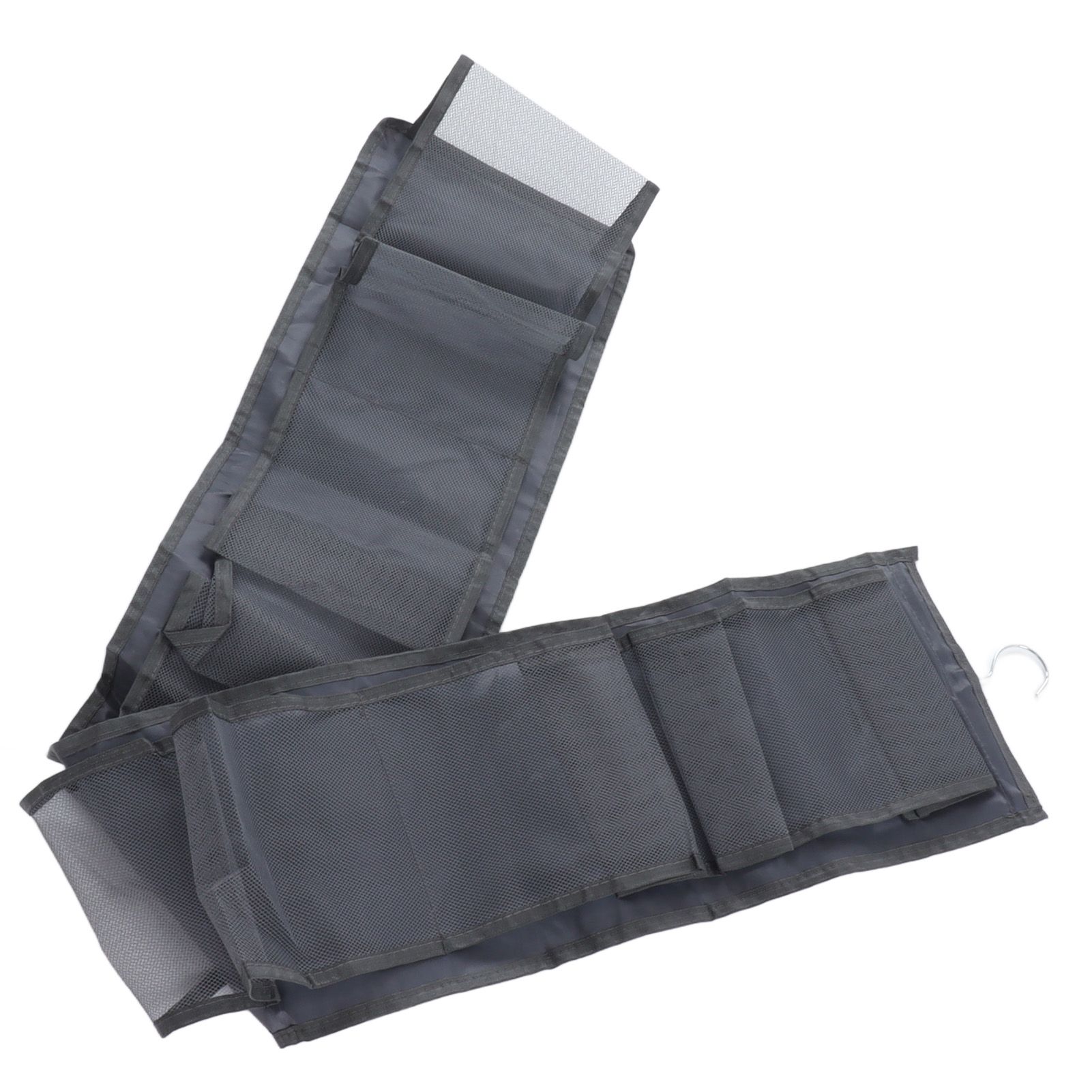 Hanging Clothes Bag Thickened Nylon Multi Layer Easy Access Washable Hanging Mesh Closet for Socks Pants Dress — image 4