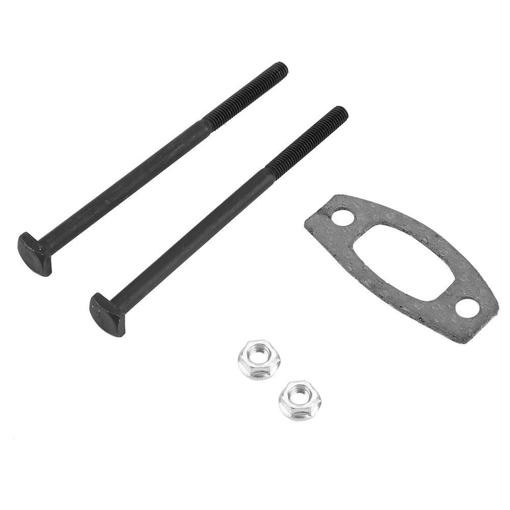 Muffler Gasket Nut Bolt Kit for Husqvarna 50 Special, 51 55 for Rancher Chainsaw — image 6