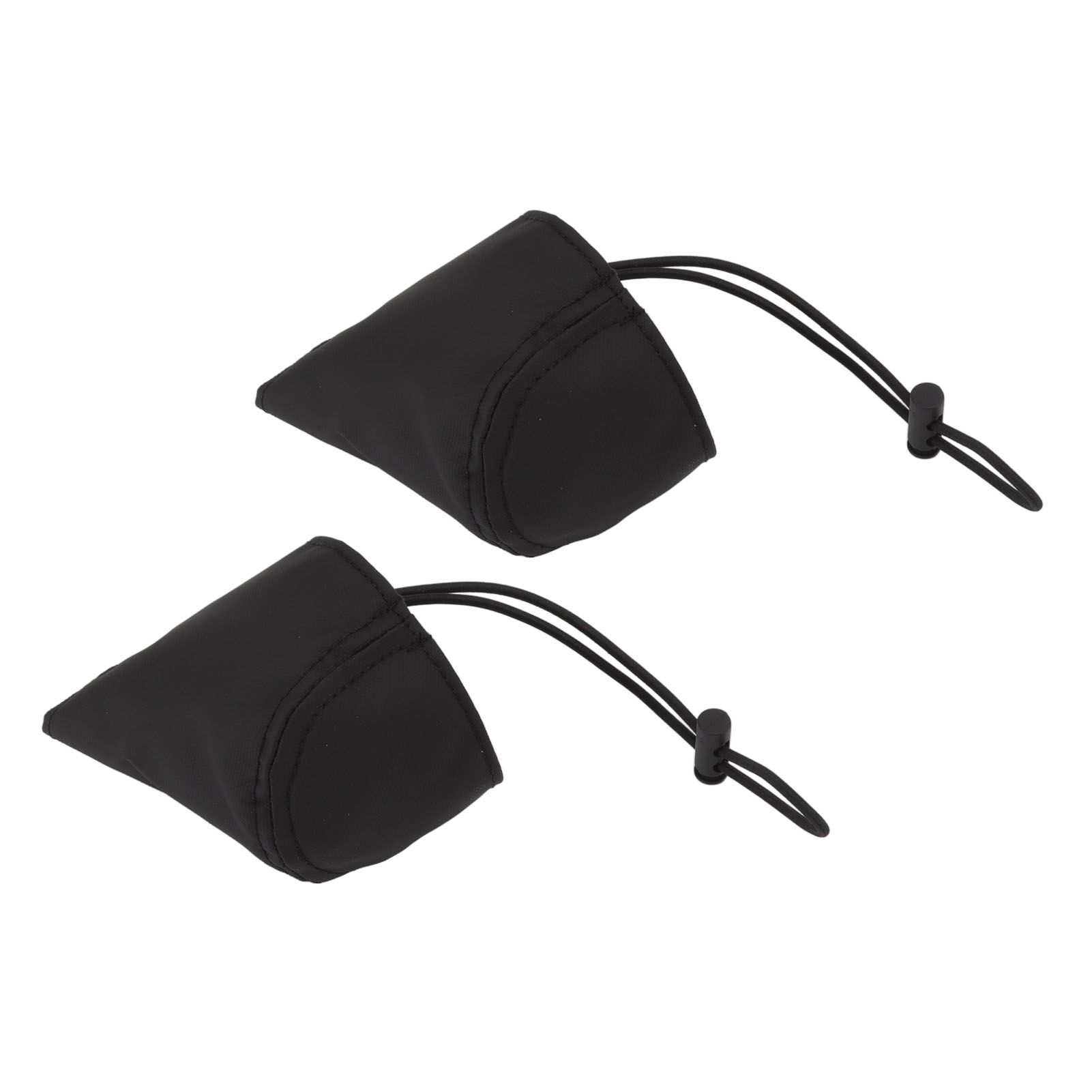 2pcs Driving Shoe Heel Cover Protectors Wearproof Driver Shoes Cover Pads for Heel Protection — image 2