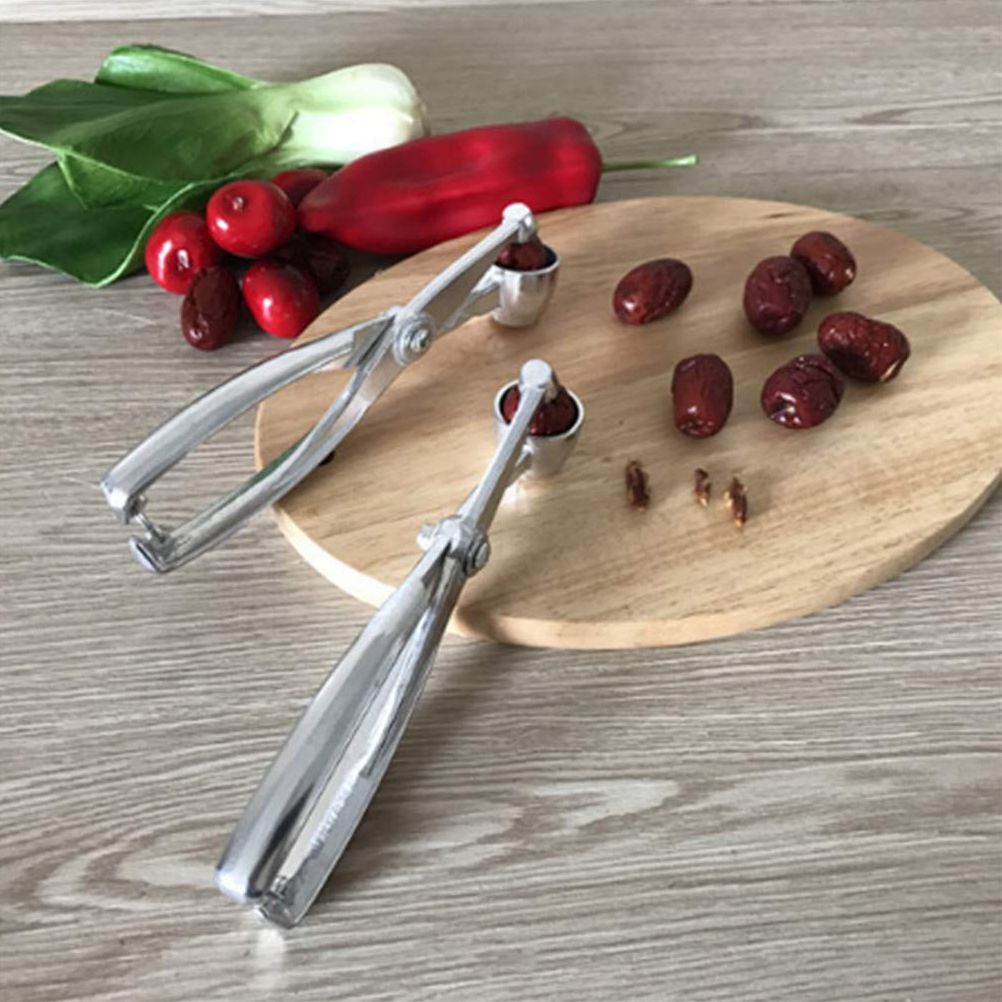 Cherry Pitter Stainless Steel Cherry Pits Remover Chopping Tool to Remove Cherries Stone โ image 6