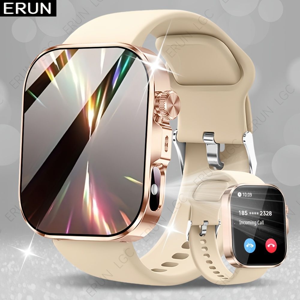 Unisex Smart Watch Australia Advanced Smart Watch Fitness Tracker Watch Call - Silver - Size 01 โ image 2