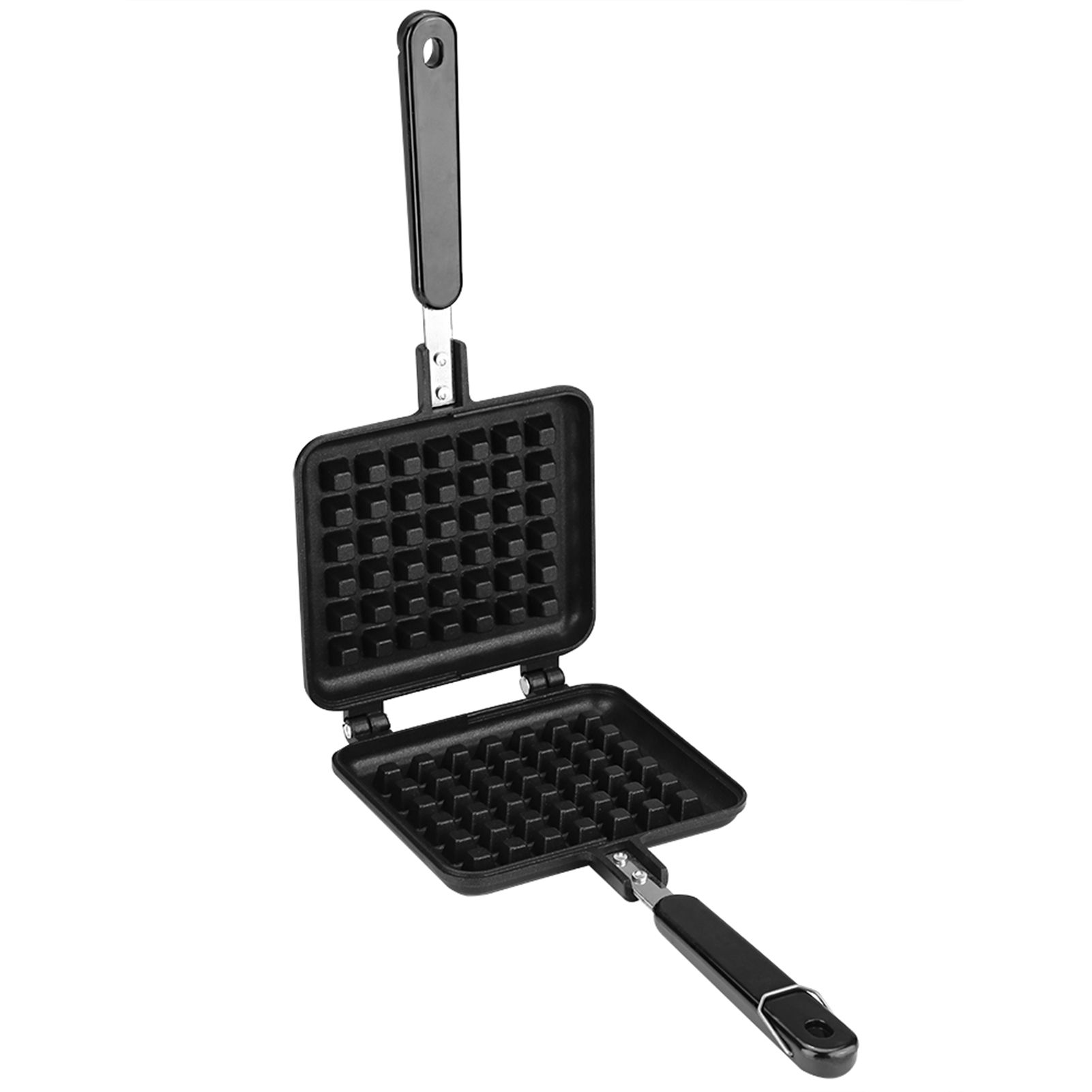 Household Kitchen Gas NOn Stick Waffle Maker Pan Mould Mold Press Plate Cooking Baking Tool β image 2