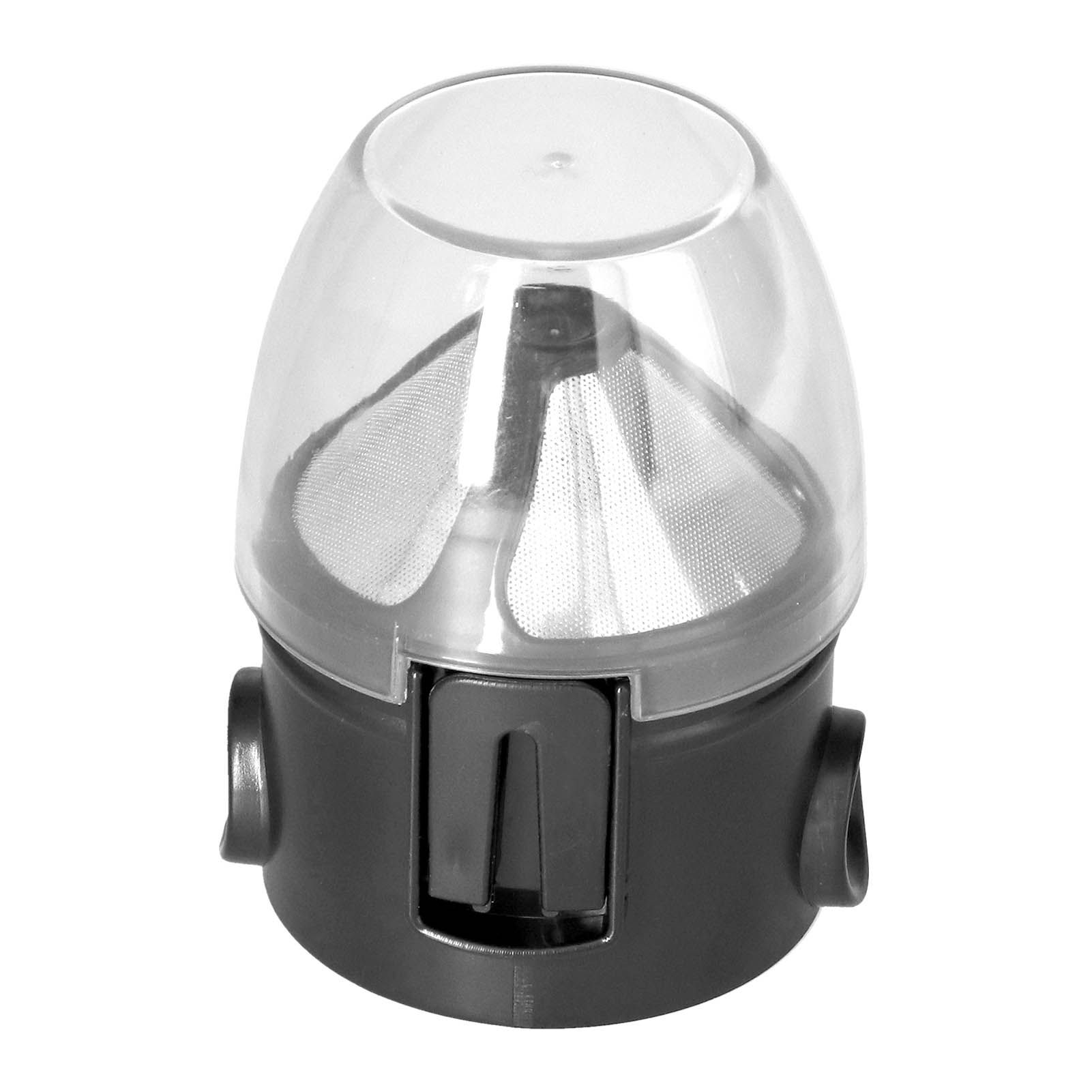 304 Stainless Steel Coffee Filter with Transparent Plastic PP Cup Portable Coffee Dripper for Outdoor โ image 5