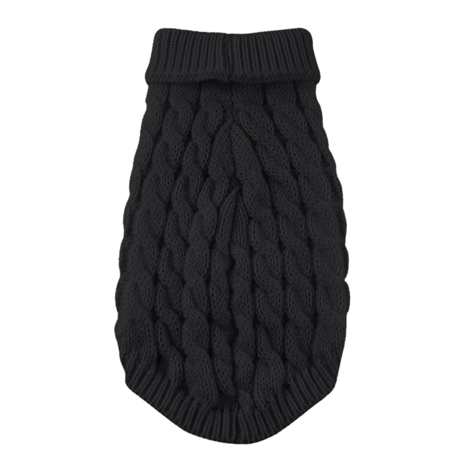 Dog Sweater for Small Medium Dogs, Warm Comfortable Winter Pet Clothes, Cute Knitted Sleeveless Pet Sweaters for Puppies, Cats, Dog Apparel & Accessories M โ image 3