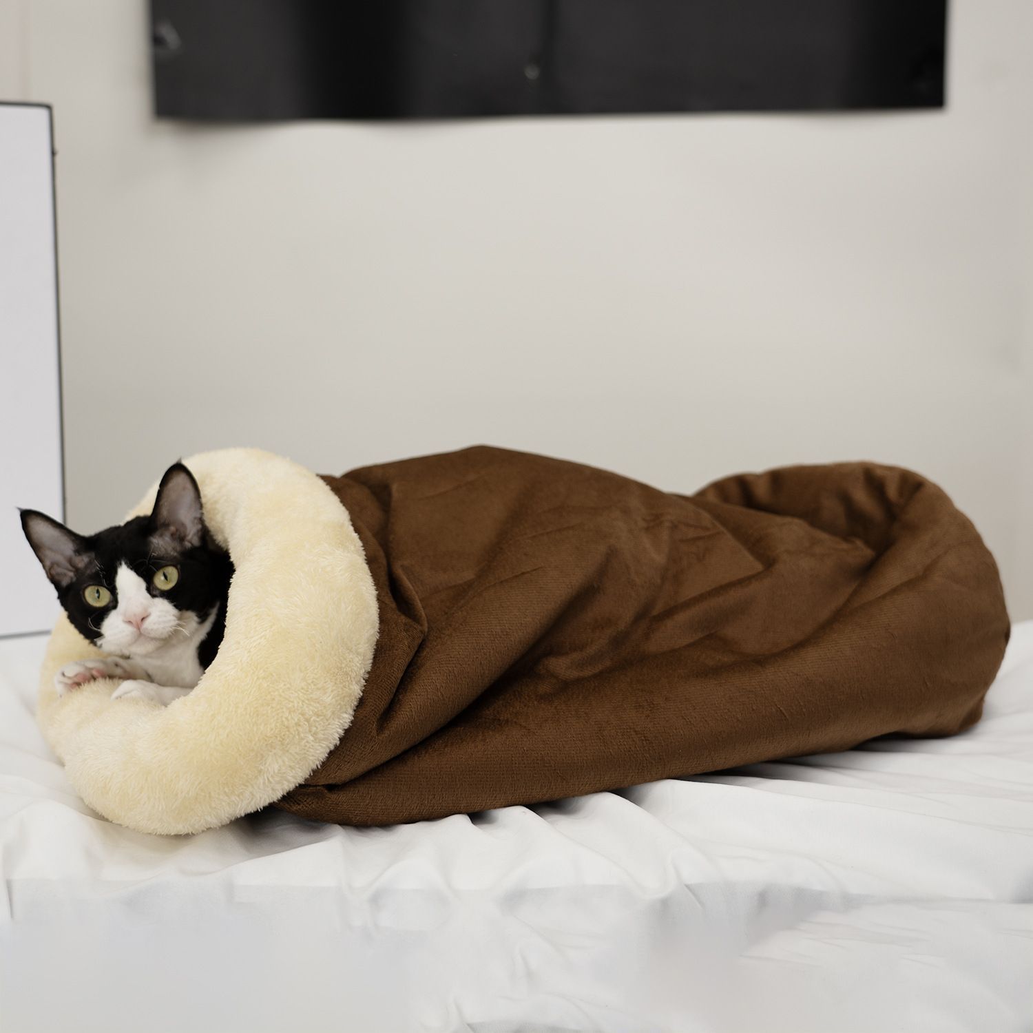 Universal Pet Warm Bed Gray — image 4