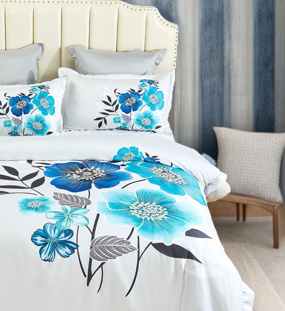 Braithe Floral Quilt Cover Set - Super King Size โ image 3