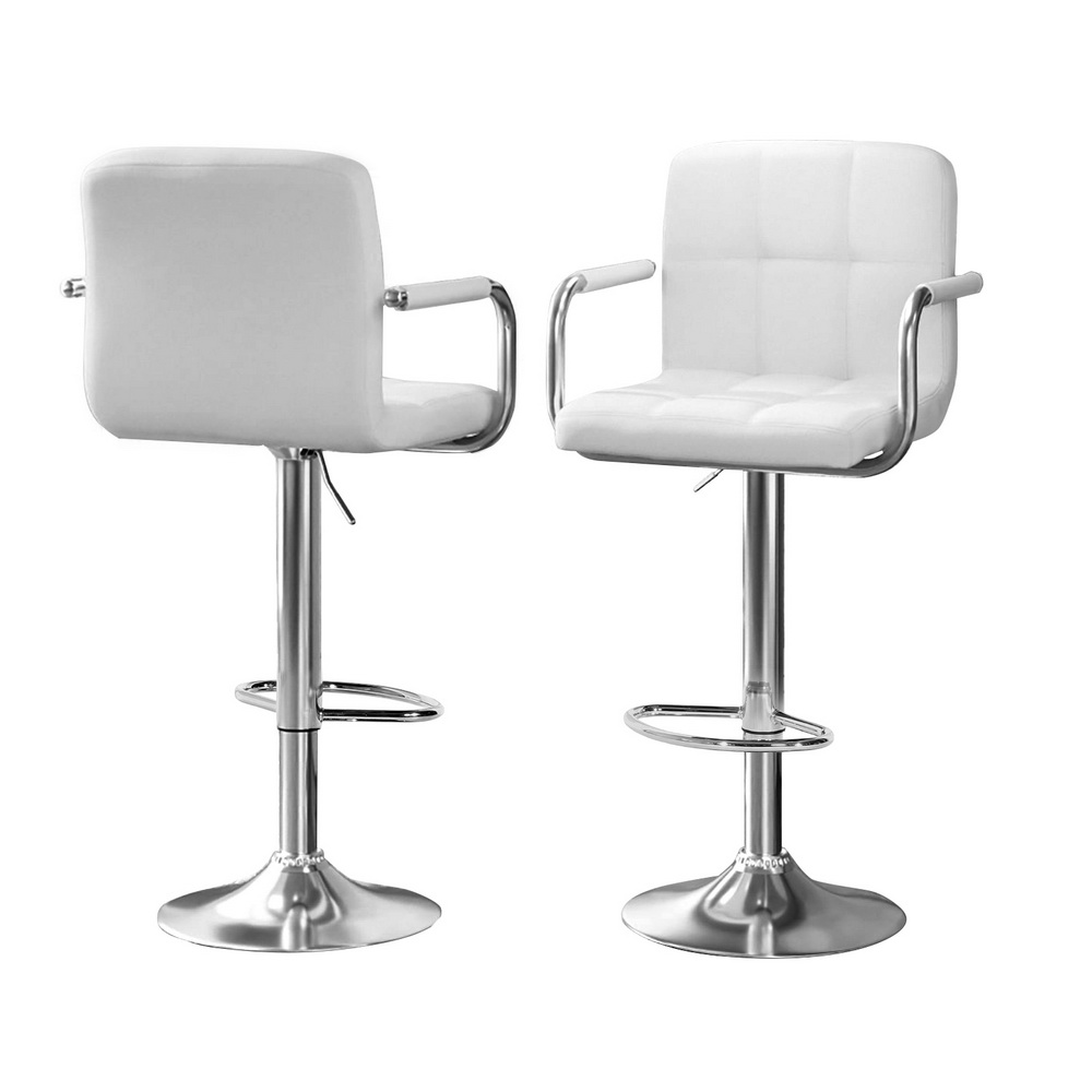 Artiss Bar Table and Stools Set Dining Desk Kitchen Chairs Cafe Pub — image 3
