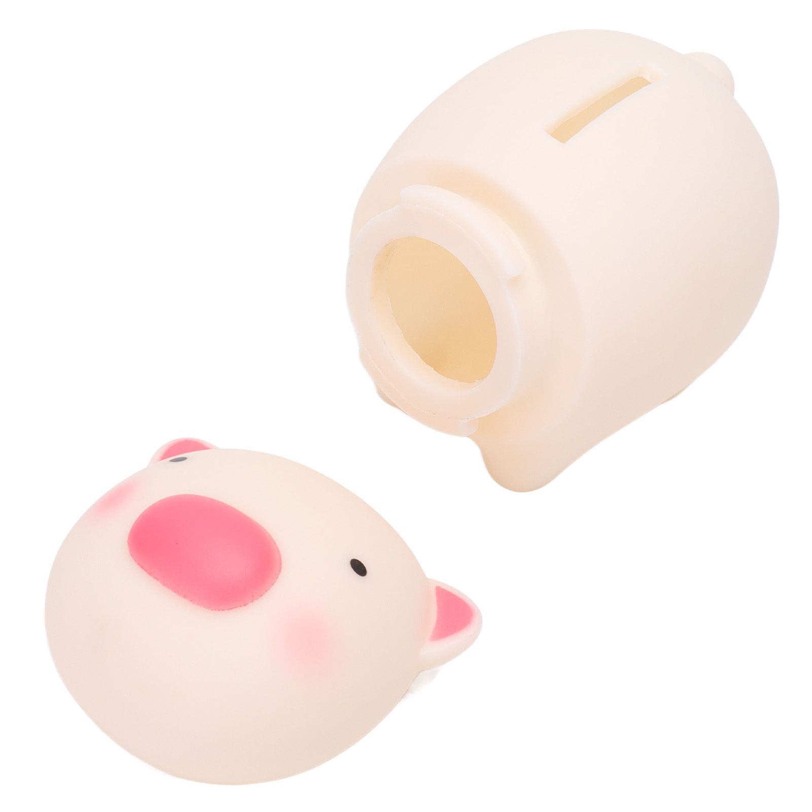 Piggy Bank Safe Poisonless Material Sturdy Durable Lovely Appearance Coin Bank for Boys Girls ChildrenPig — image 4