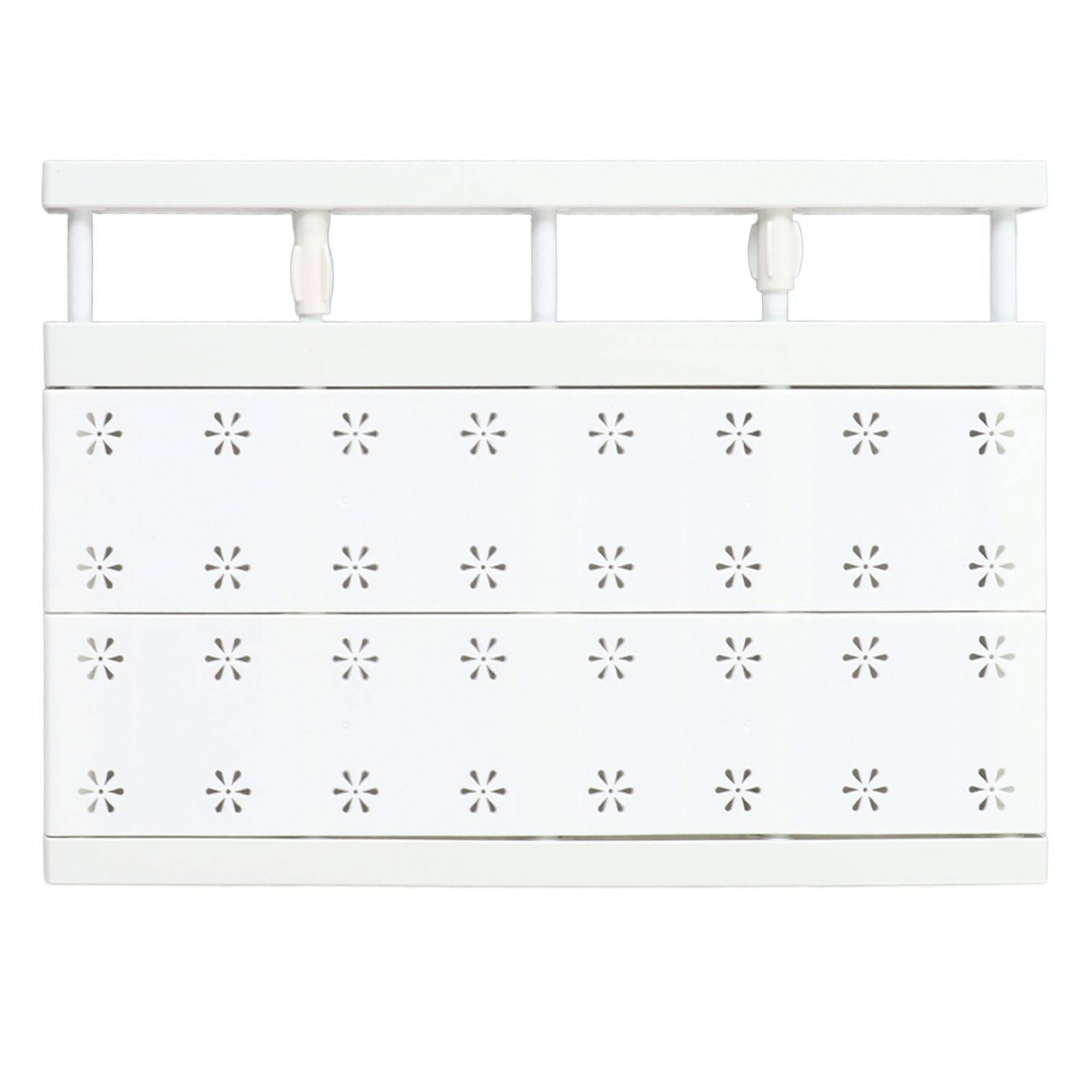 Expandable Closet Shelf Space Saving Punch Free Strong Bearing Capacity Wardrobe Clothes Dividers for Home 30‑40cm/11.8‑15.7in — image 2