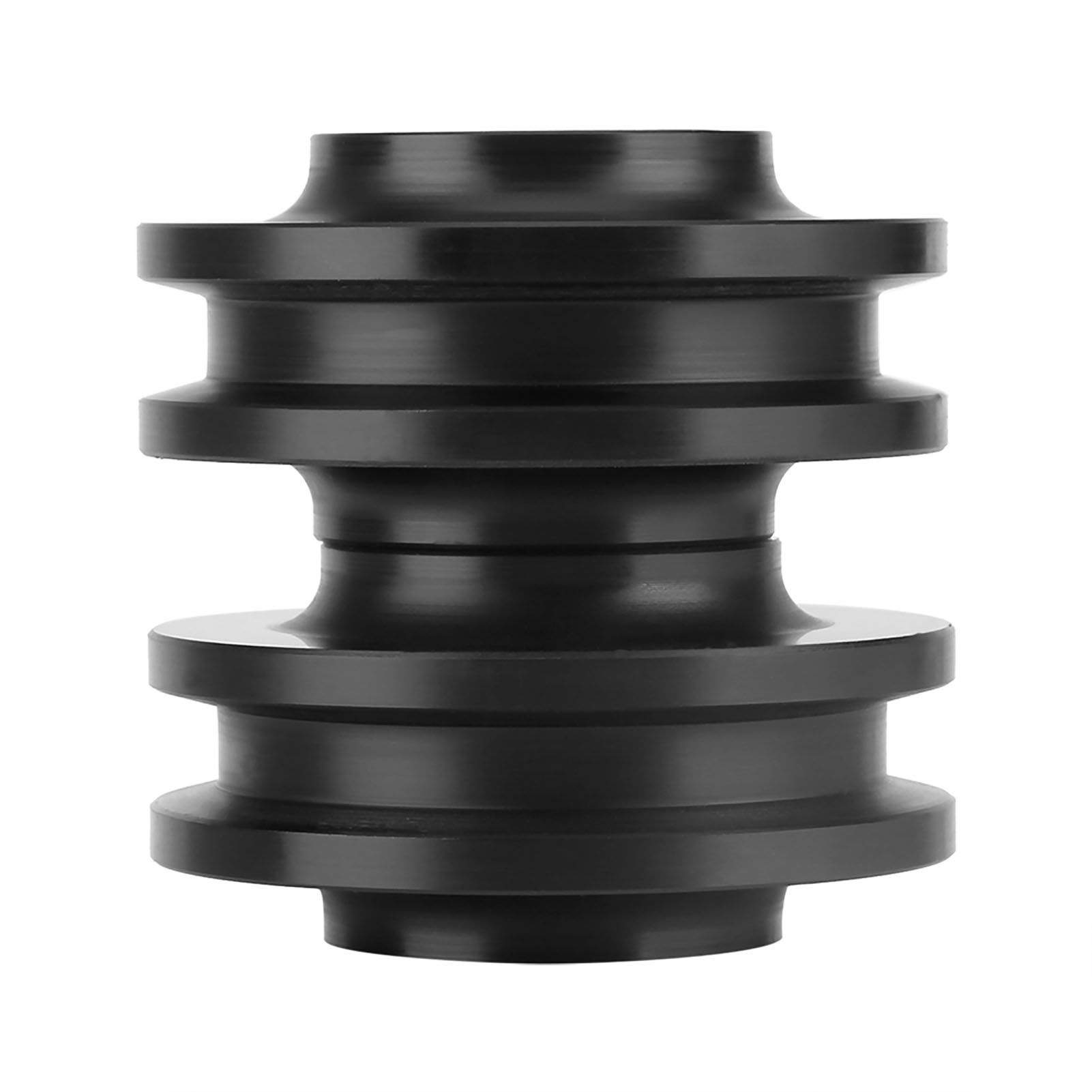 2Pcs Sliding Barn Door Wheel Closet Hardware Roller Cabinet Window Pulley Home Use — image 2