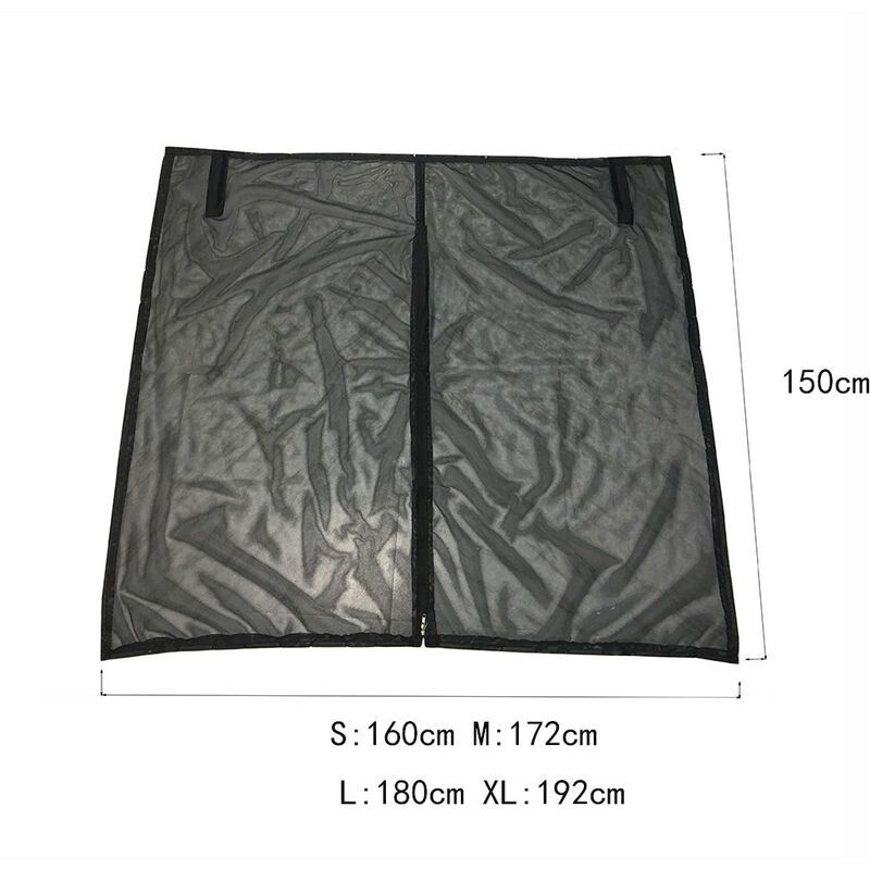 magnetic mosquito net for car trunk โ image 5