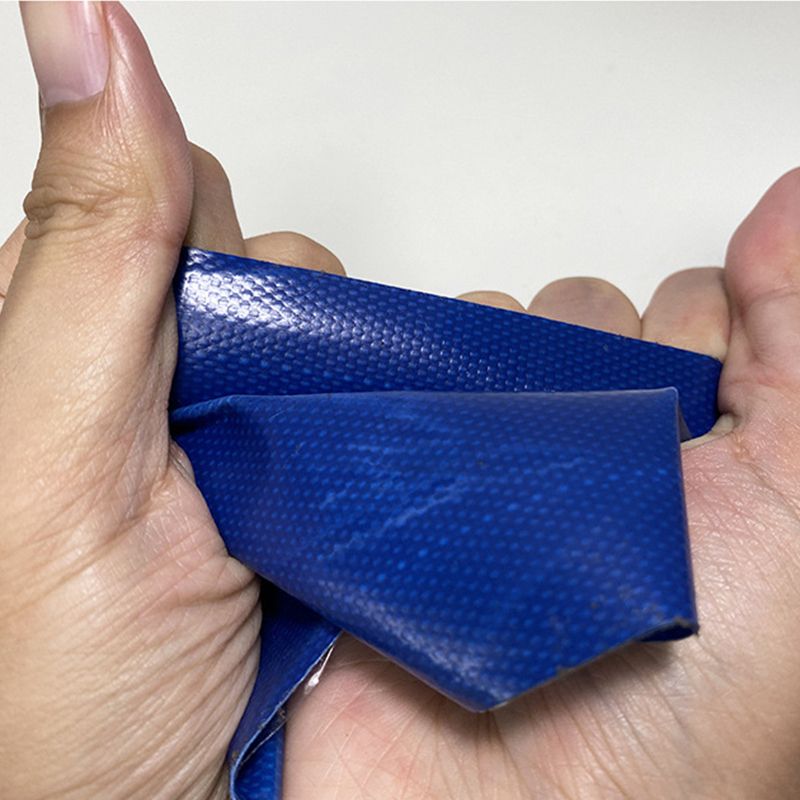 Tarpaulin Repair Tape PVC Leakage Patch Tape Rainproof Cloth Adhesive Tape 45 Volumes Blue โ image 4