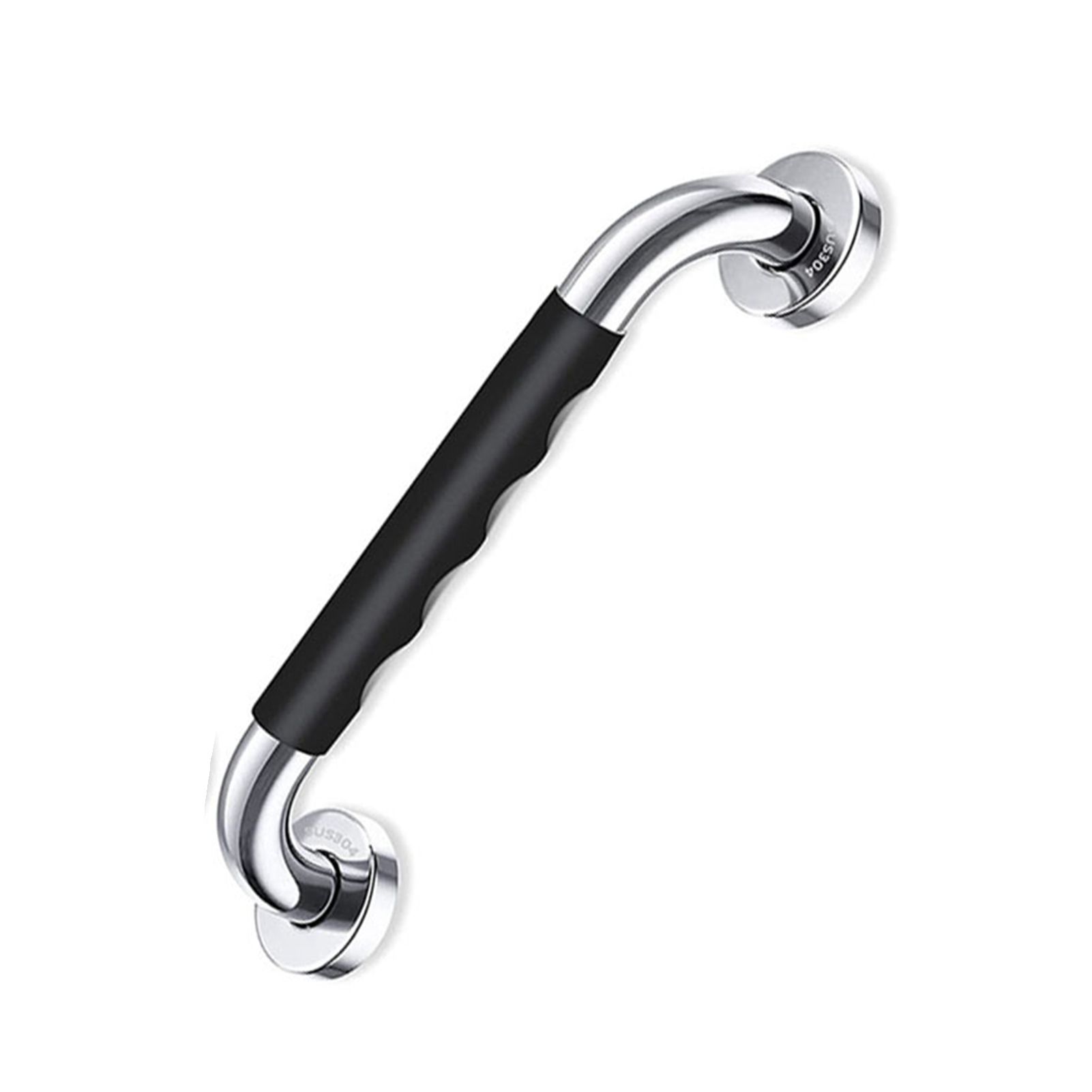 Safety Grab Bar 33.5cm Bathroom Anti Slipping Shower Handle Stainless Steel Silicone Cover Grab Bar — image 5