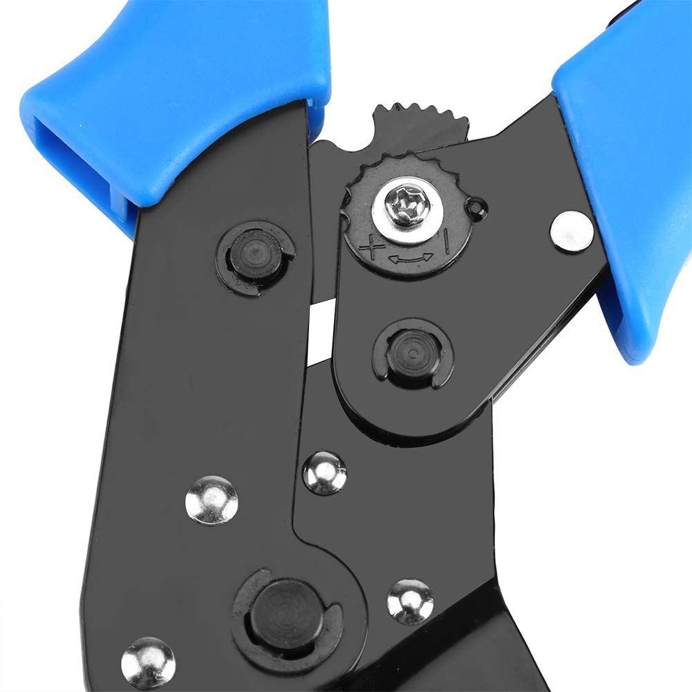 Cable Crimping Tools Terminal Ratcheting Crimper Tool Crimping Pliers easy operation, clear crimping effects good performance โ image 5