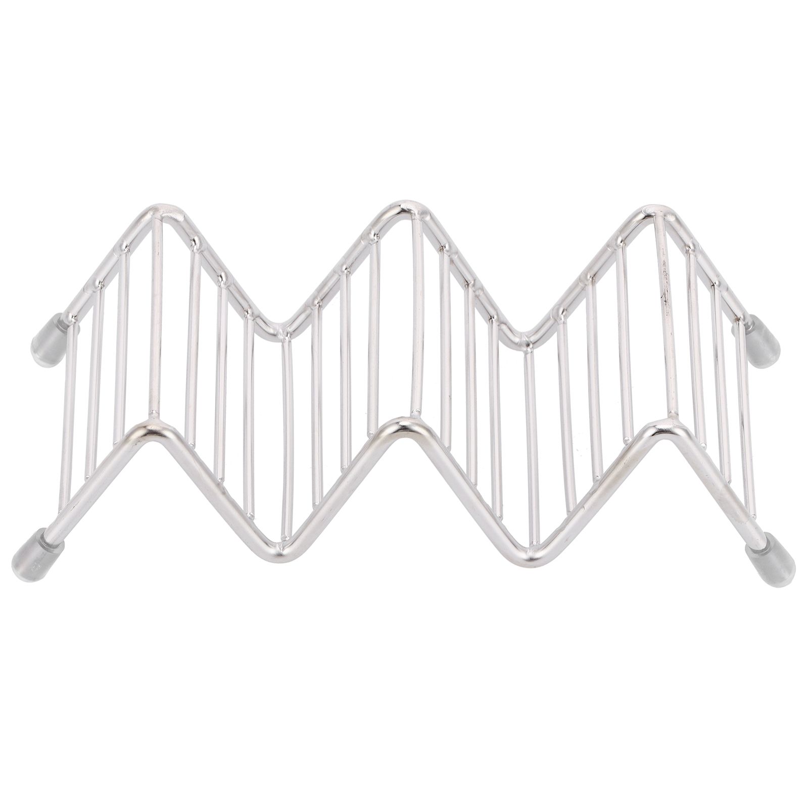 Taco Holder Innovative 304 Stainless Steel Pancake Stand Tray for Kitchen Restaurant2/3 Grid โ image 5