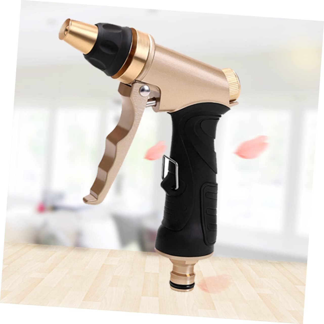 Garden Hose Pipe Spray Gun,1pc Water Hose Nozzle High Pressure Hose Cleaning Spray Nozzle High-Pressure โ image 3