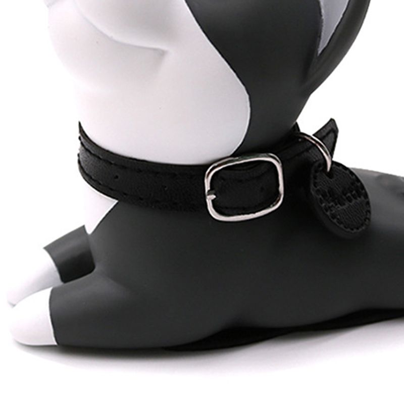 Cartoon Door Stopper Cute Animal Shaped Punch Free Decorative Door Wedge for Home Office Gray Dog โ image 4
