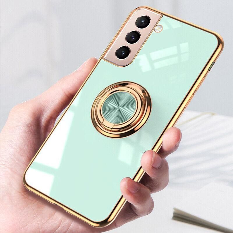 Magnetic Shockproof Ring Holder Case Cover For Samsung S22 Ultra S22Plus Note 20 โ image 5