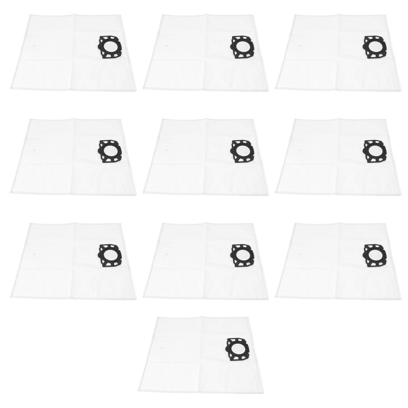 10pcs Vacuum Cleaner Dust Bags Non Woven FabricPortable Cleaner Dust Collection Bag for Karcher MV4 MV5 MV6 WD4 WD5 WD6 — image 5