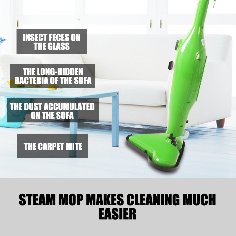 12 in 1 Multi Foldable Steam Mop Handheld Floor Steamer Carpet Cleaning Cleaner โ image 5
