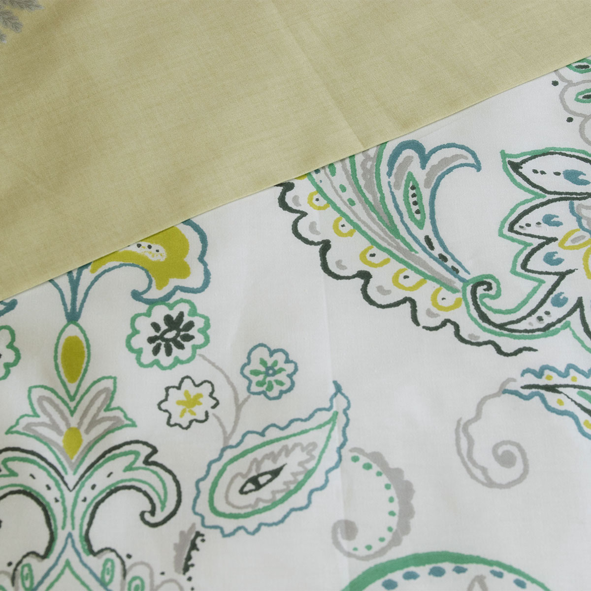 Ardor 250TC Yarmin Moroccan Cotton Sateen Quilt Cover Set Queen — image 3