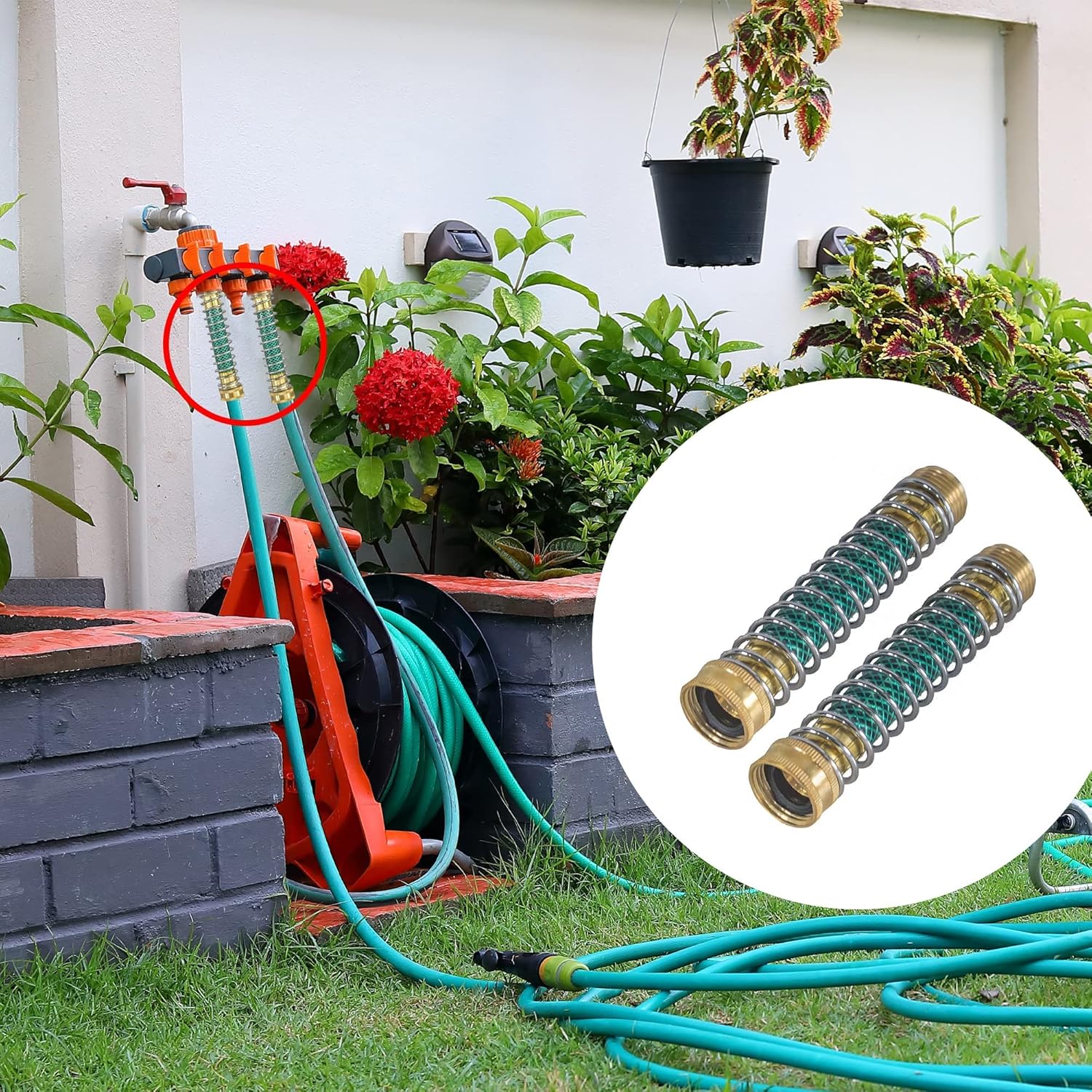Garden Hose Protector + Garden Hose Adapter — image 5
