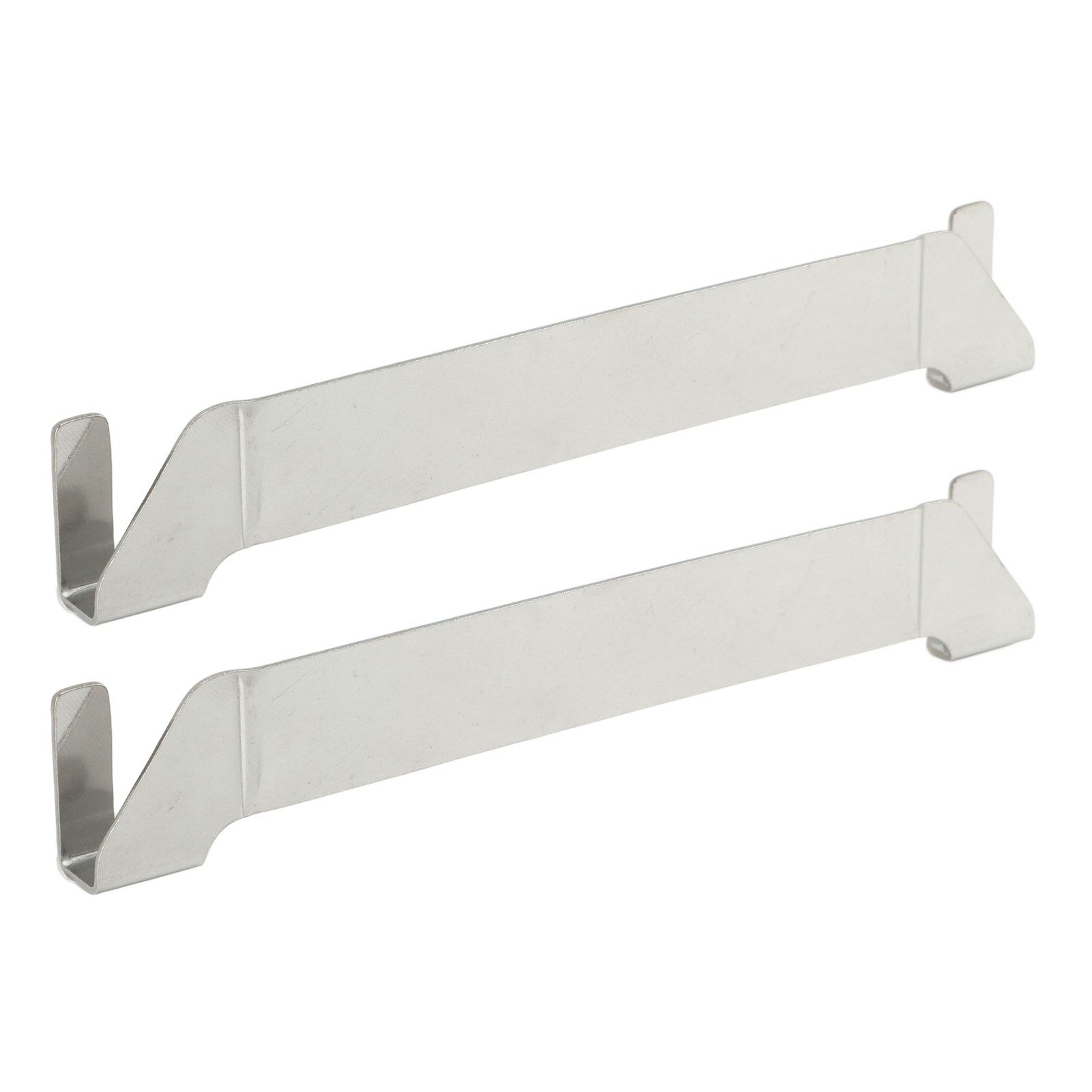 2pcs Stainless Steel Griddle Spatula Holder Griddle Tool Holder Barbecue Tool Hold Rack Griddle Accessories — image 3