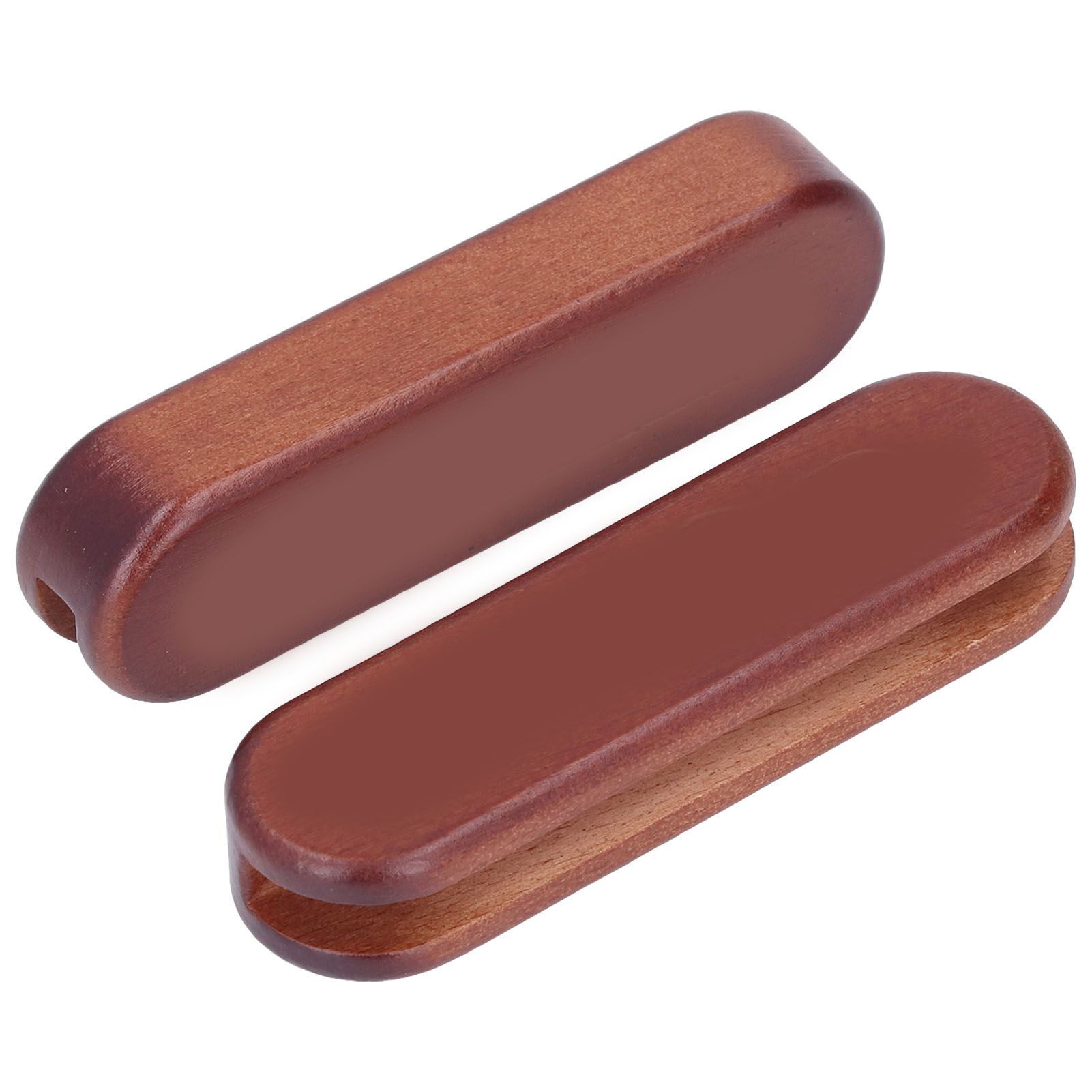 2Pcs Bakeware Wood Handle Prevent Scalding Portable Cookware Wood Handle for Outdoor Camping โ image 6