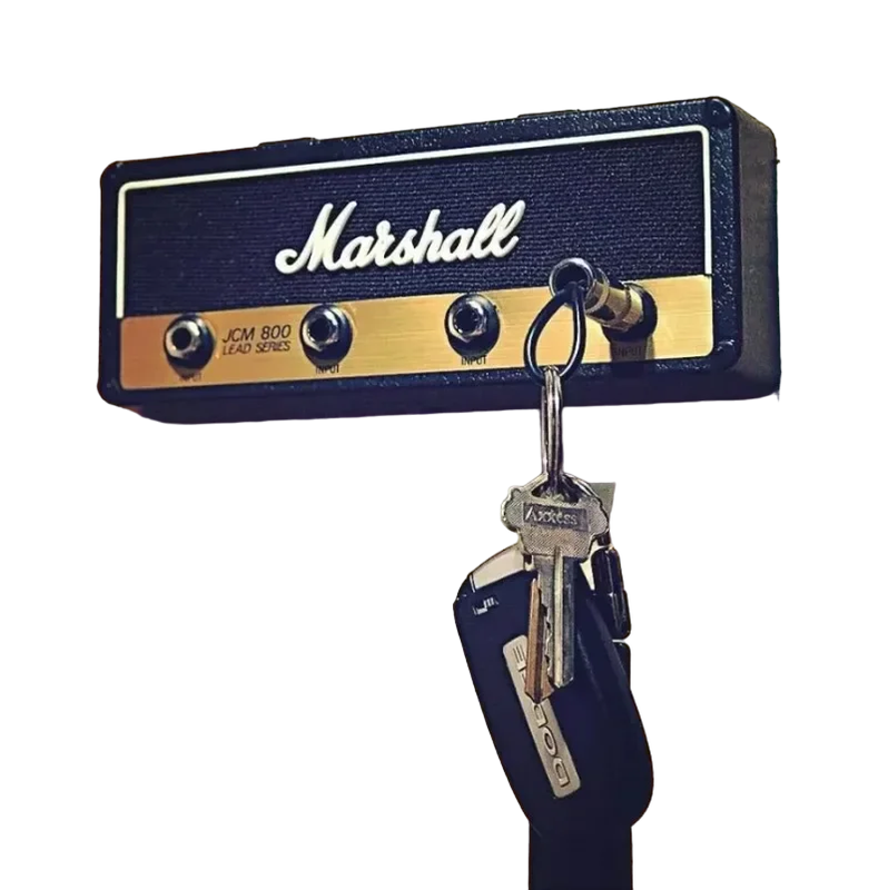 Creative Retro Radio Plug Key Holder Wall Mount — image 3